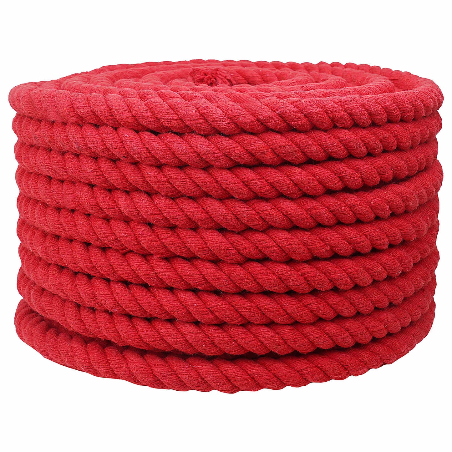 Baumwollseil 16 mm 100 m Rot 100% Baumwolle
