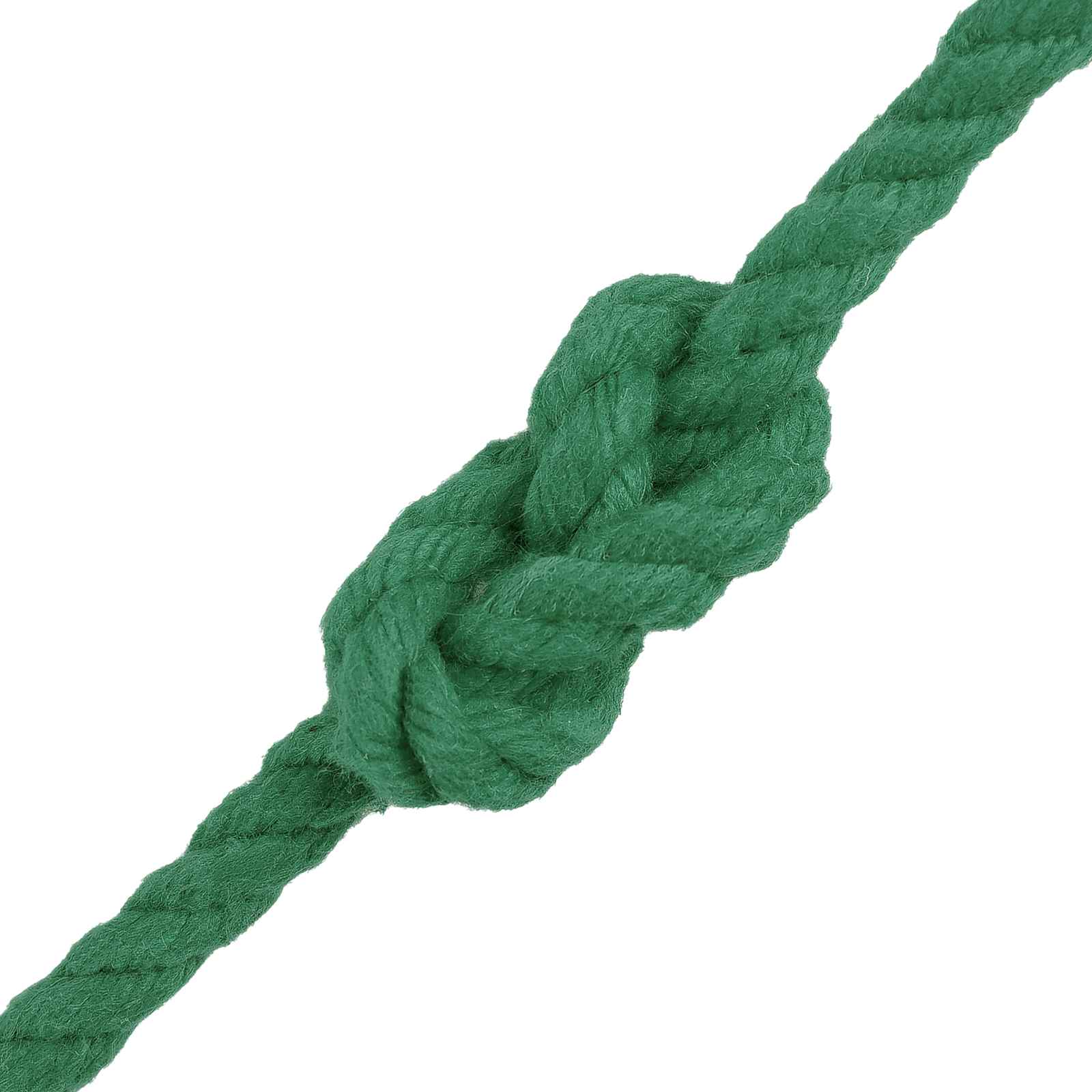 Baumwollzwirn 2 stk. 2 mm 100 m Grün 100% Baumwolle