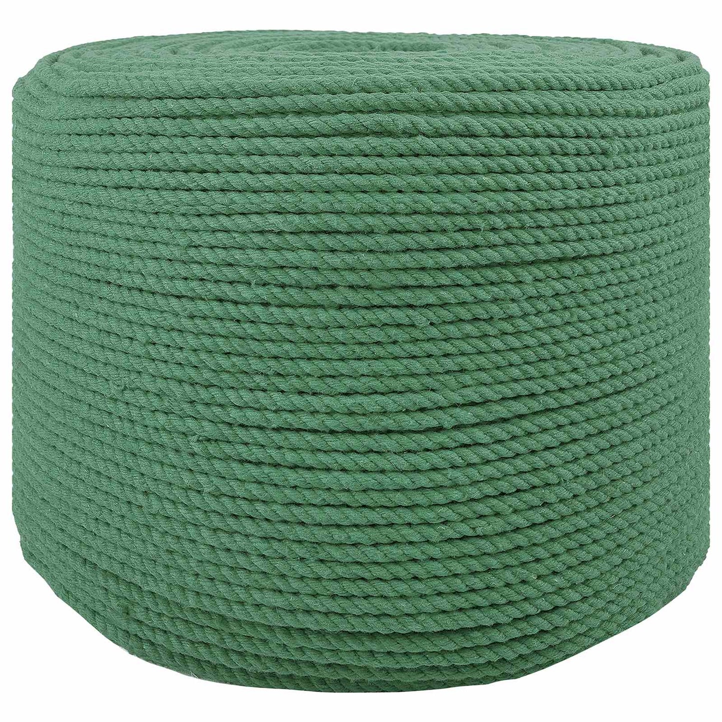 Baumwollseil 6 mm 100 m Grün 100% Baumwolle