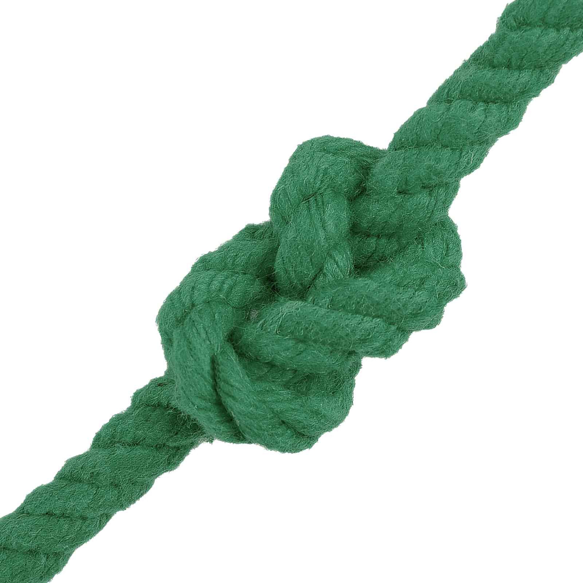 Baumwollseil 8 mm 100 m Grün 100% Baumwolle