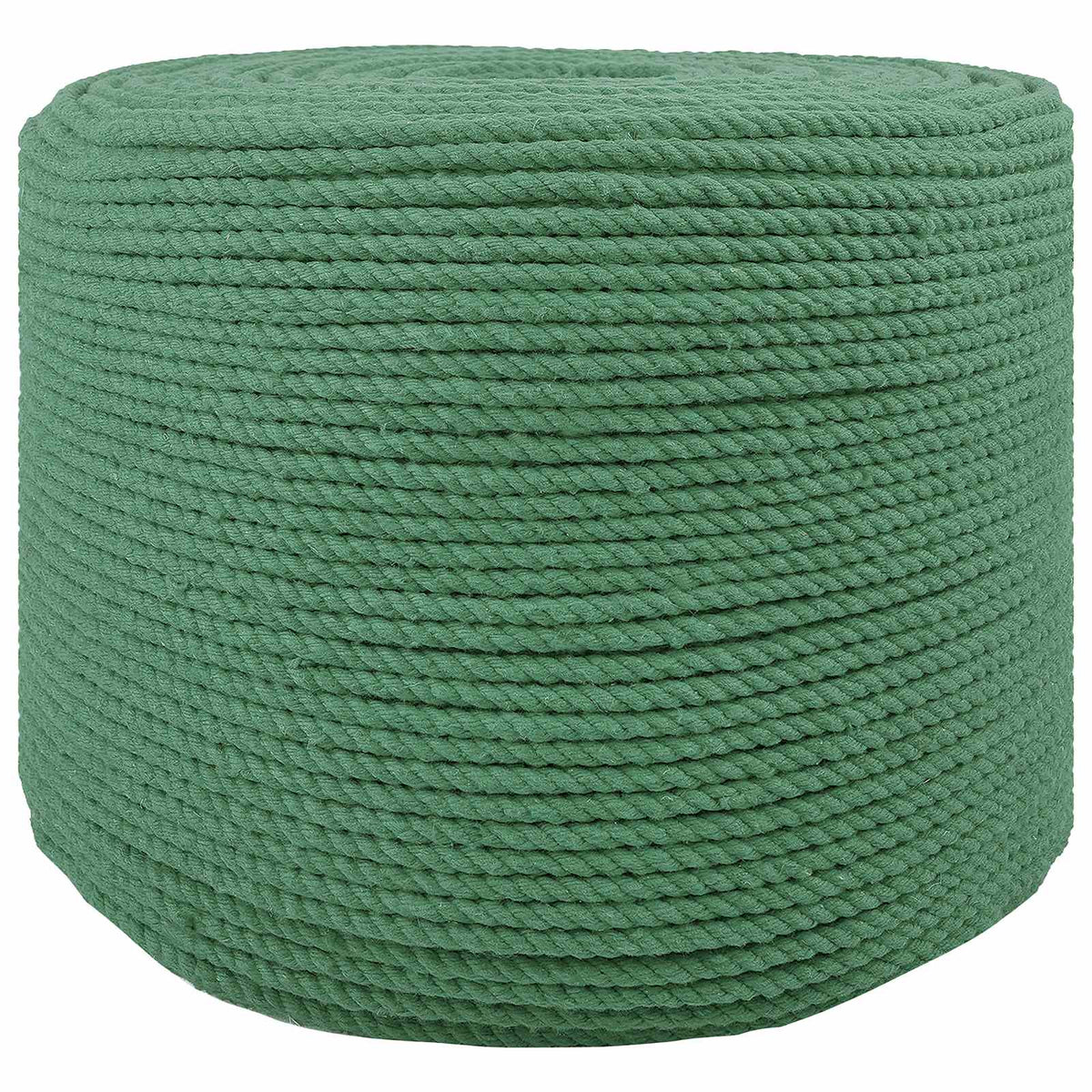 Baumwollseil 8 mm 100 m Grün 100% Baumwolle
