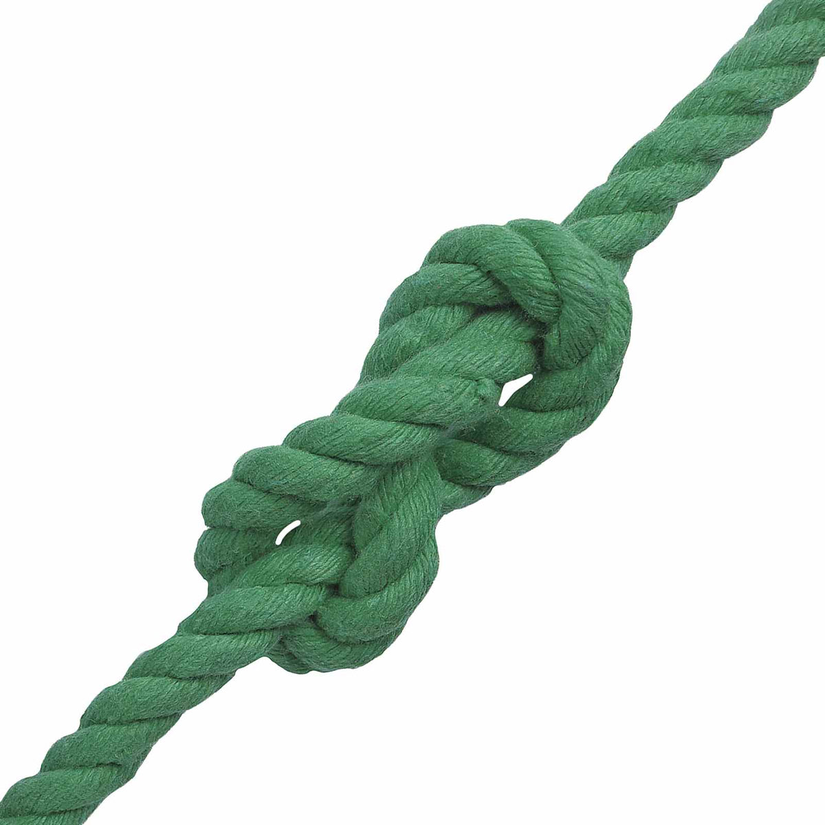 Baumwollseil 10 mm 50 m Grün 100% Baumwolle