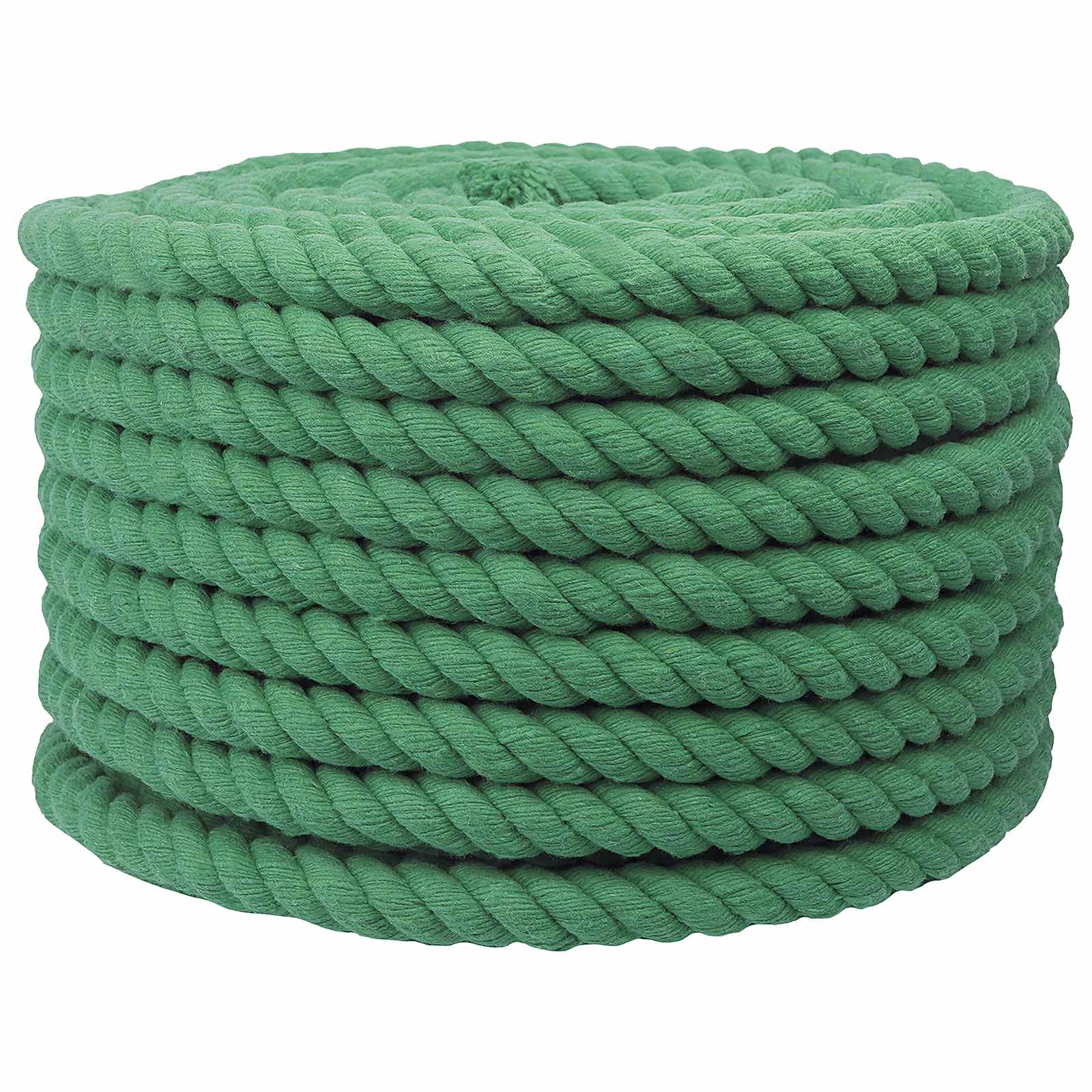 Baumwollseil 20 mm 50 m Grün 100% Baumwolle