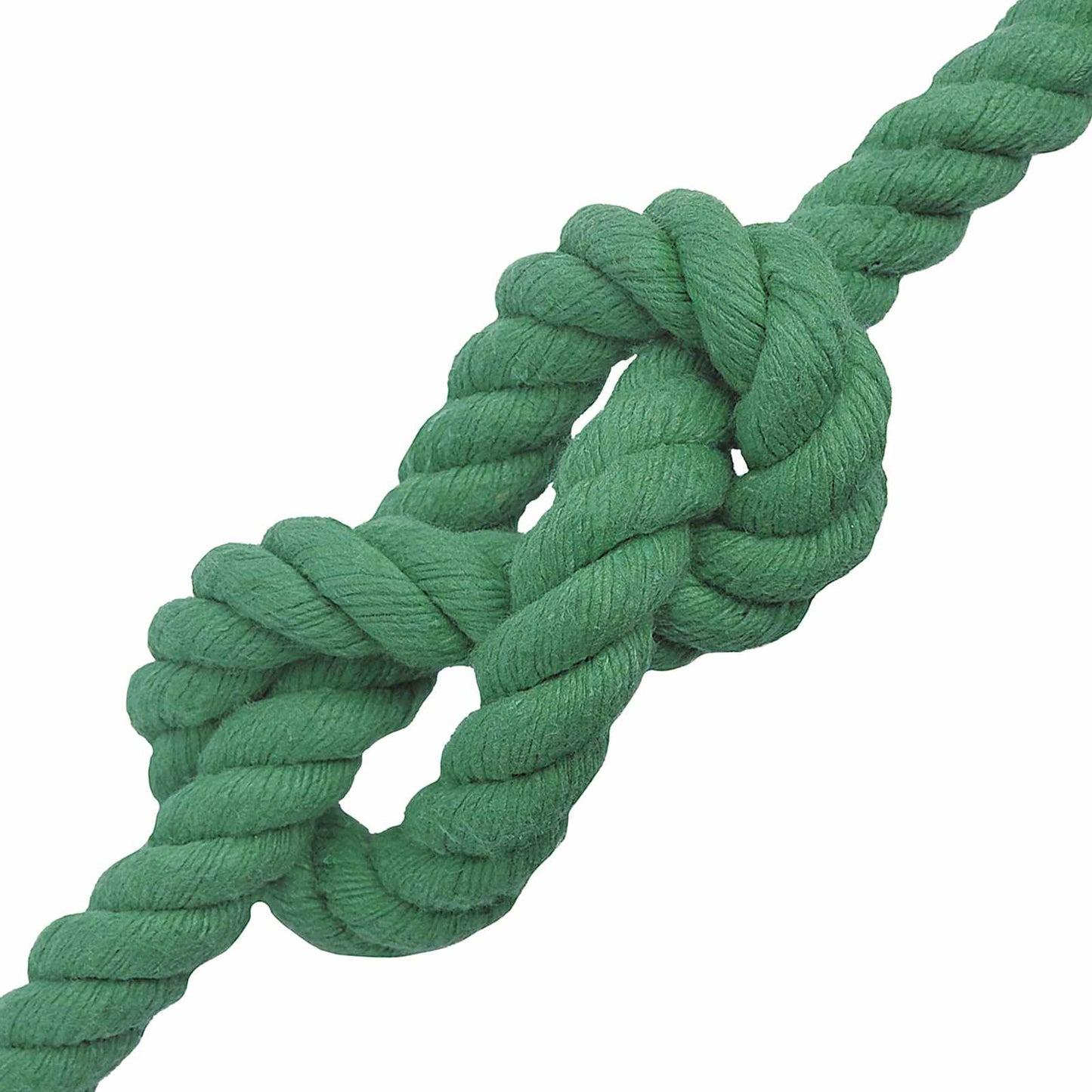Baumwollseil 24 mm 50 m Grün 100% Baumwolle
