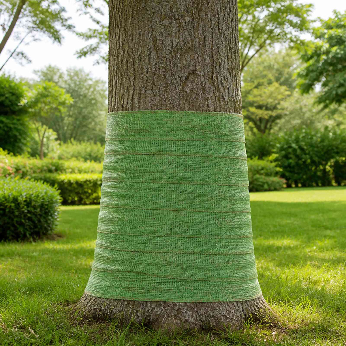 Juterolle 25 x 1500 cm Grün