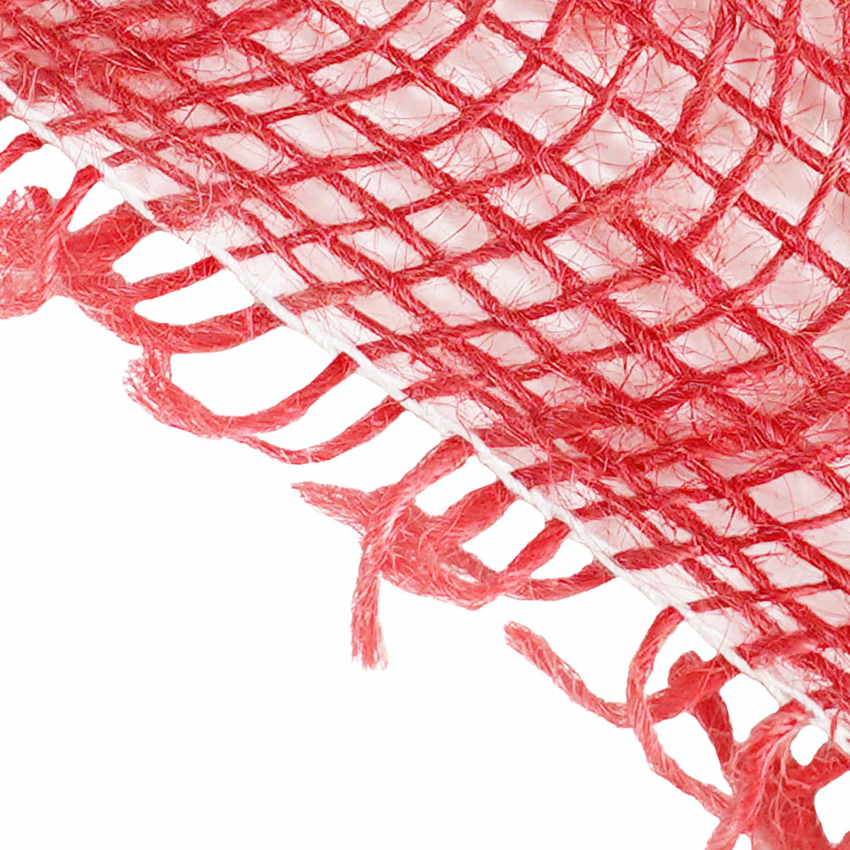 Juterolle 5 x 1000 cm Rot