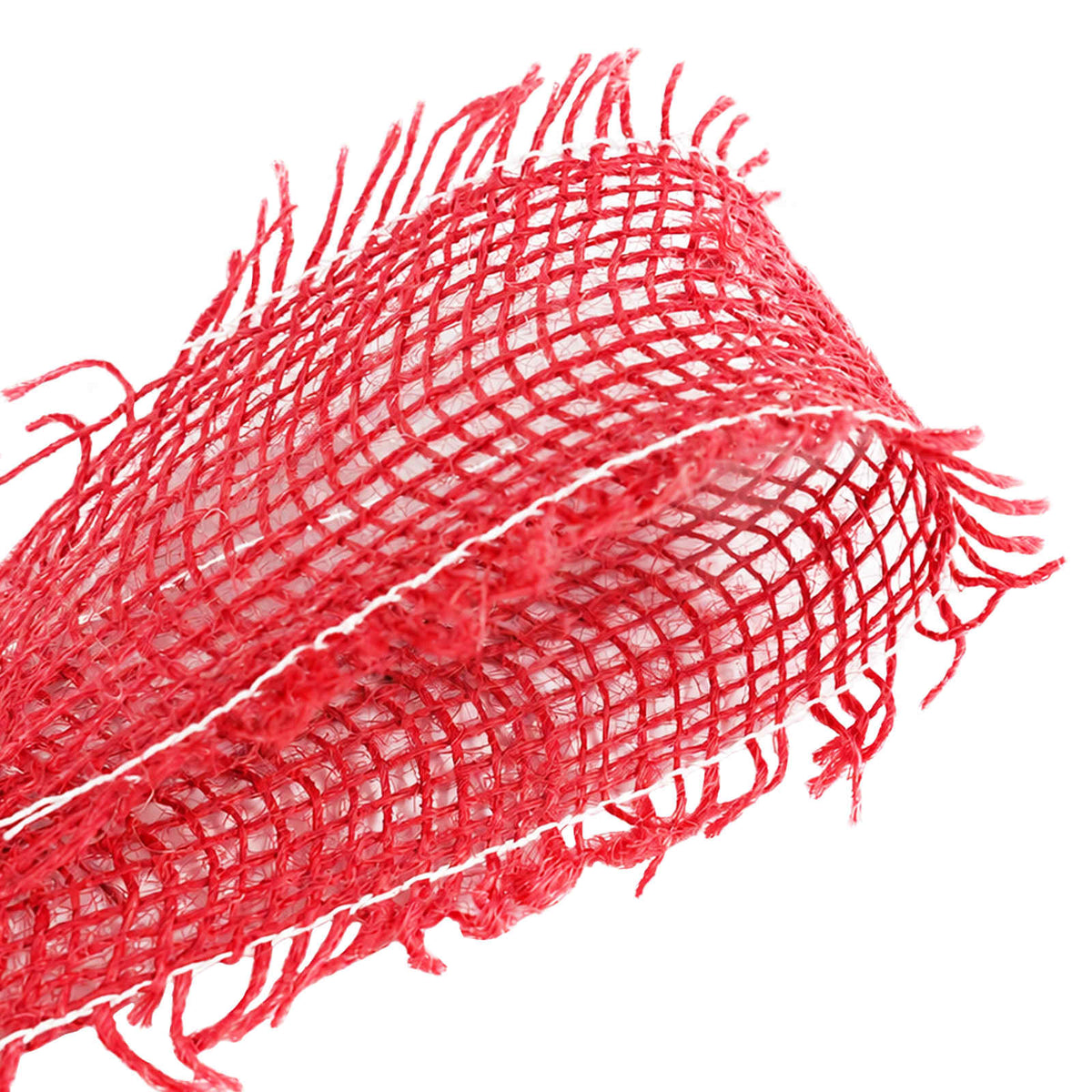Juterolle 5 x 1500 cm Rot