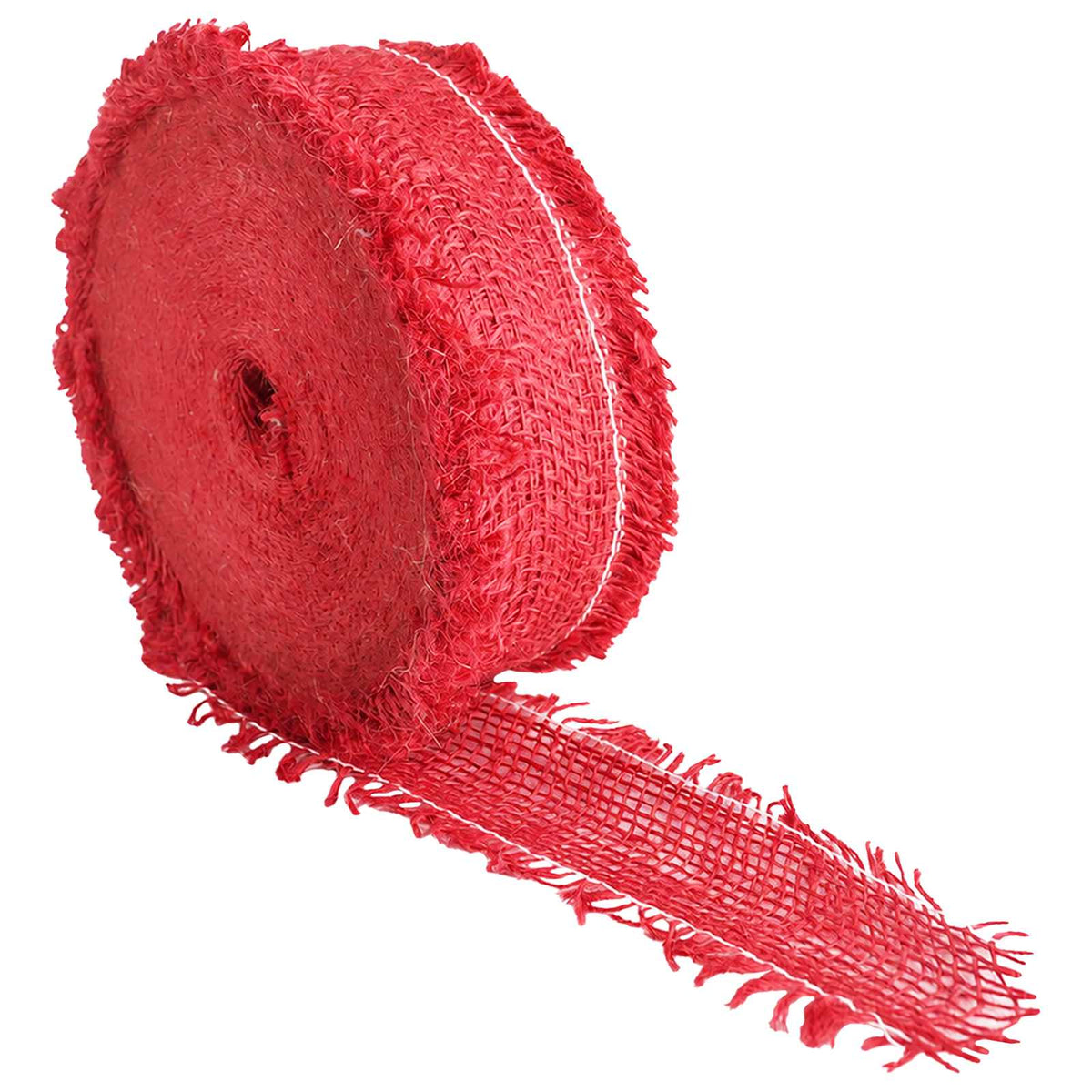 Juterolle 5 x 1500 cm Rot