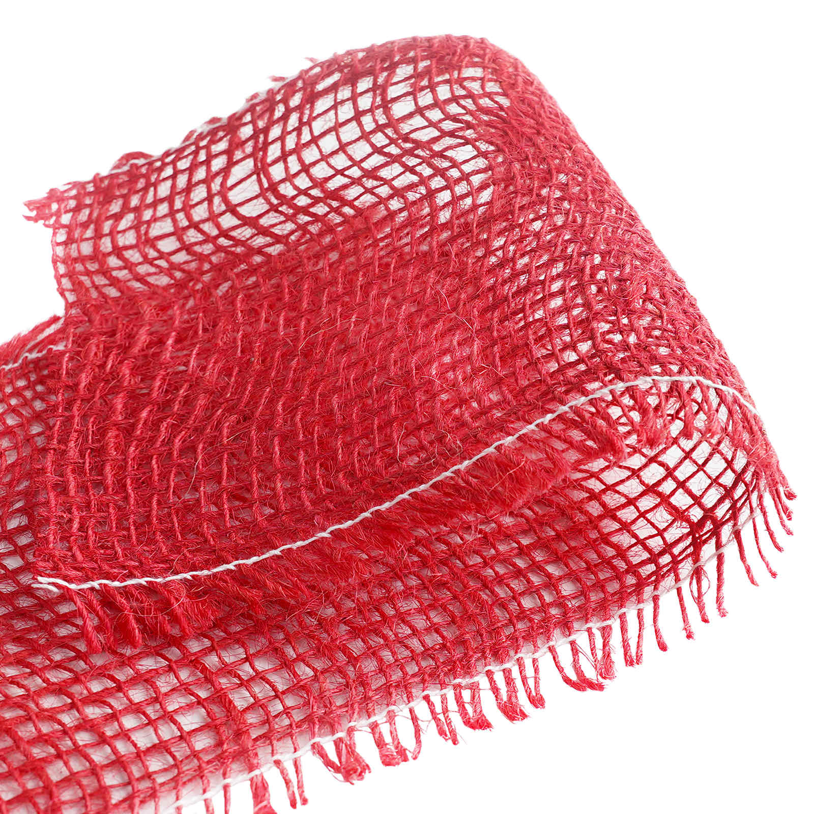 Juterolle Rot 10 x 1000 cm