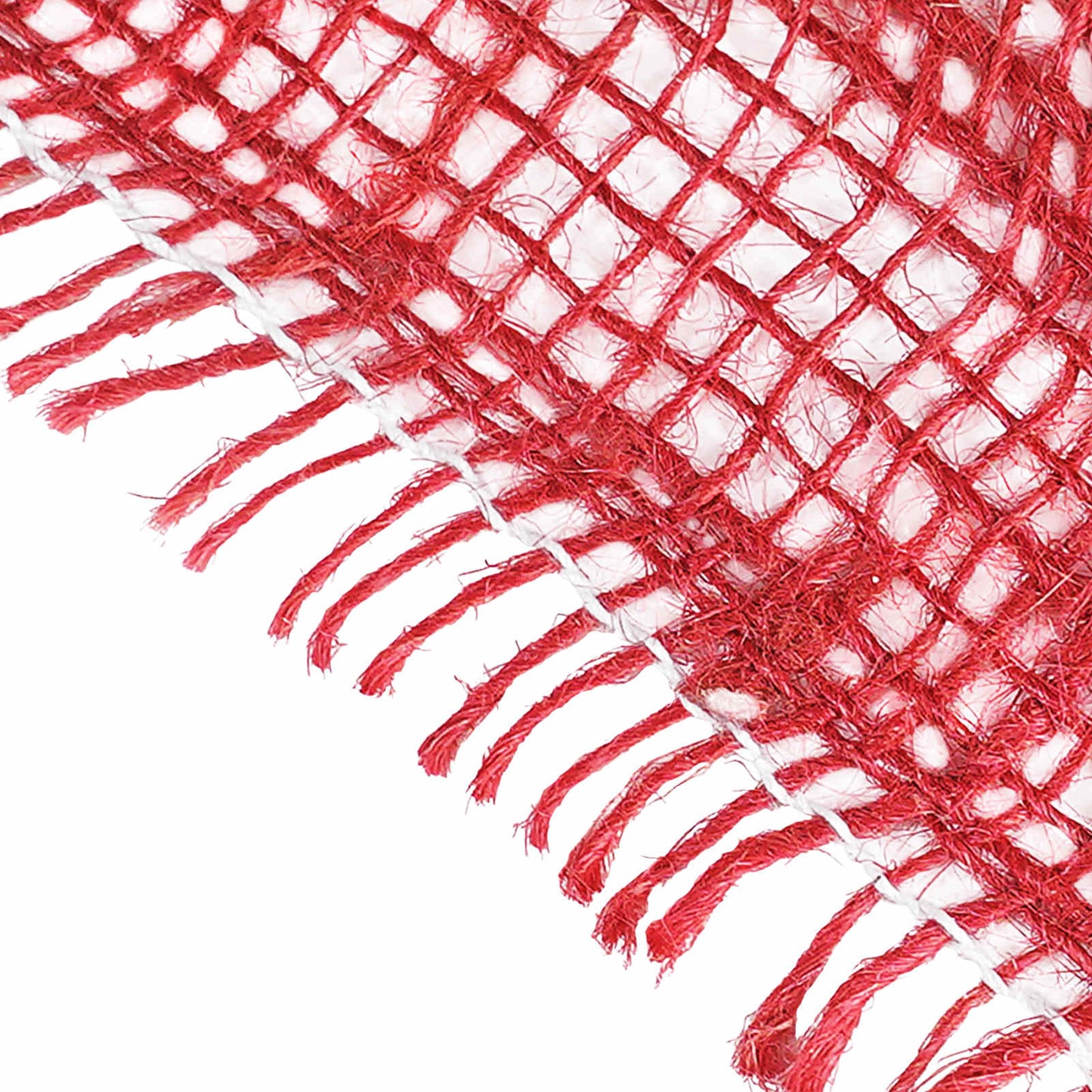 Juterolle Rot 10 x 1500 cm