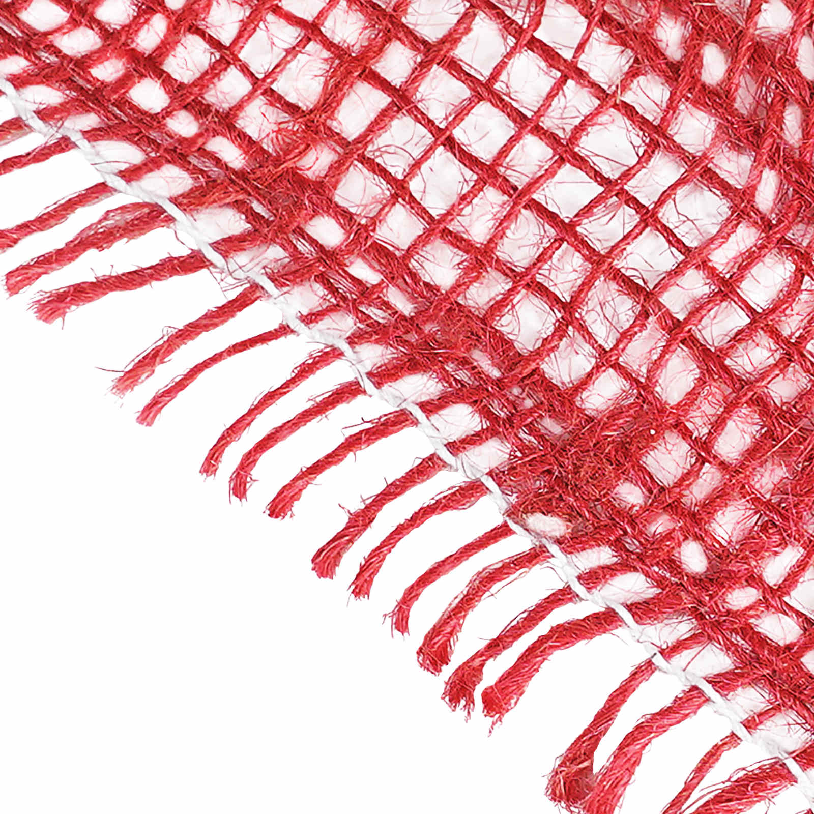 Juterolle Rot 10 x 5000 cm