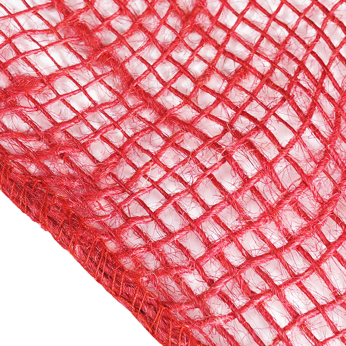 Juterolle 25 x 1000 cm Rot
