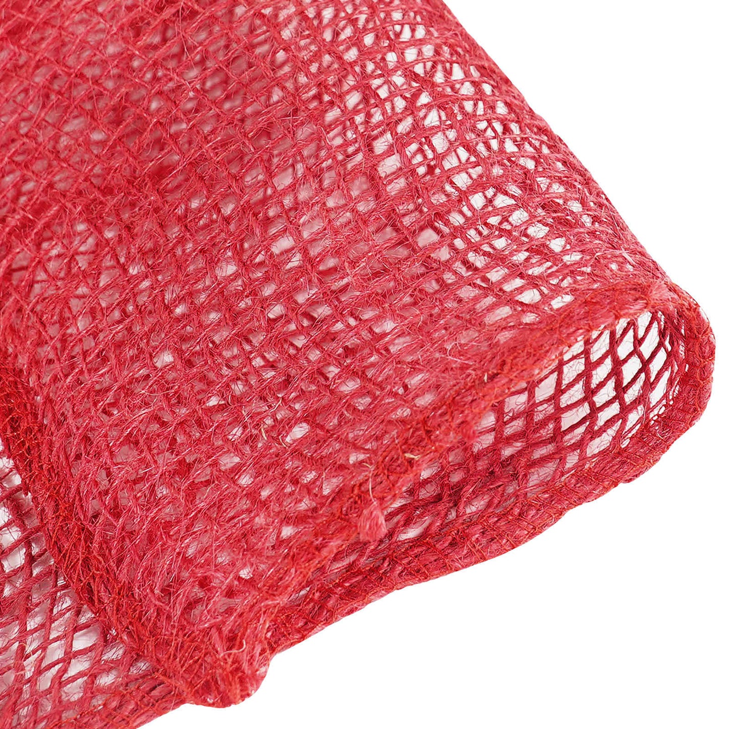 Juterolle Rot 25 x 1000 cm