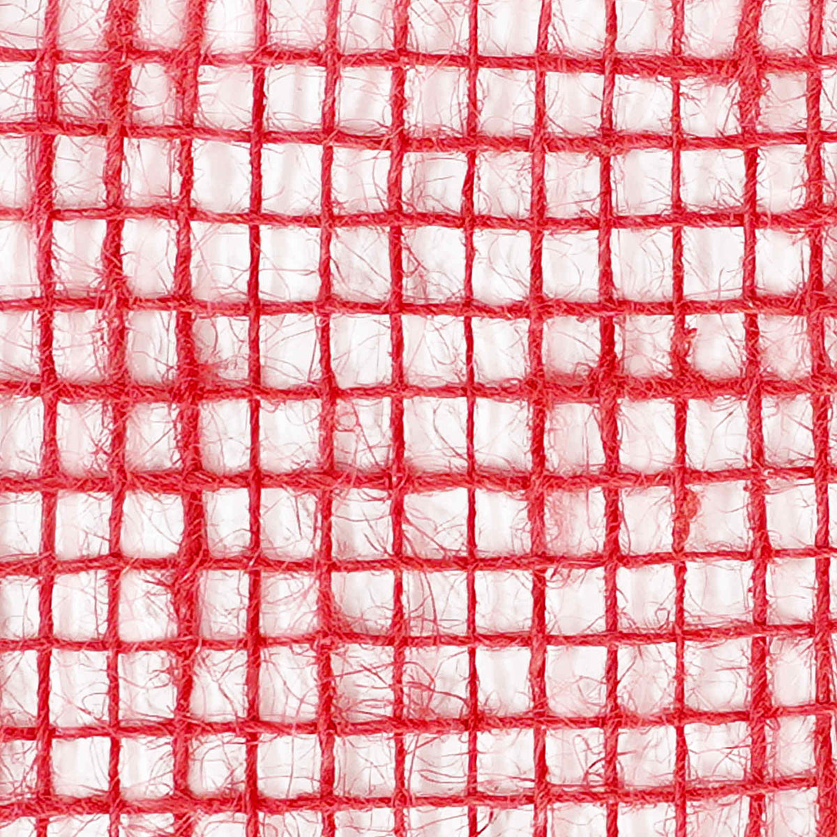 Juterolle 25 x 2500 cm Rot