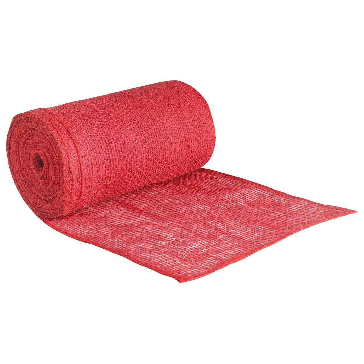 Juterolle 25 x 5000 cm Rot