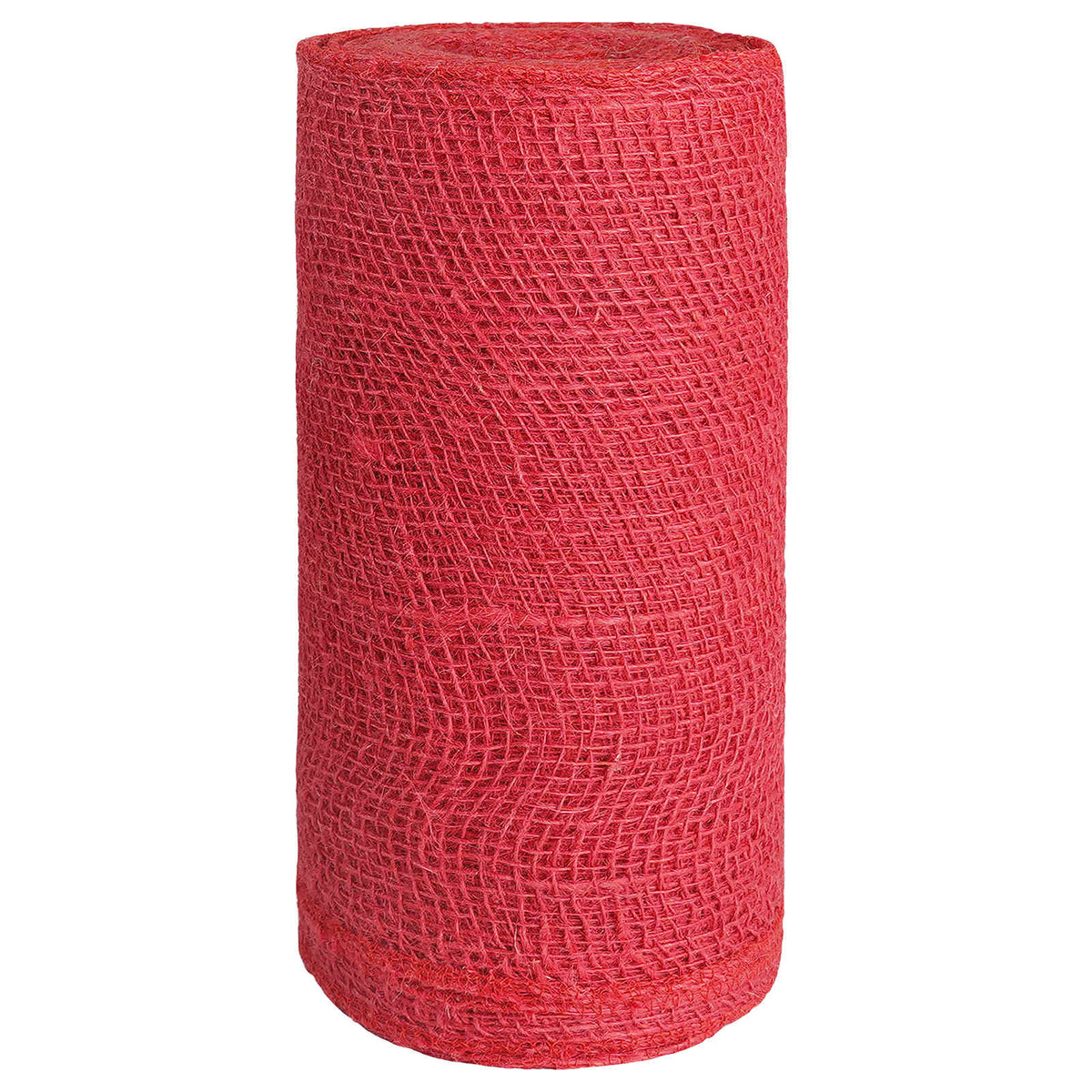 Juterolle 25 x 10000 cm Rot