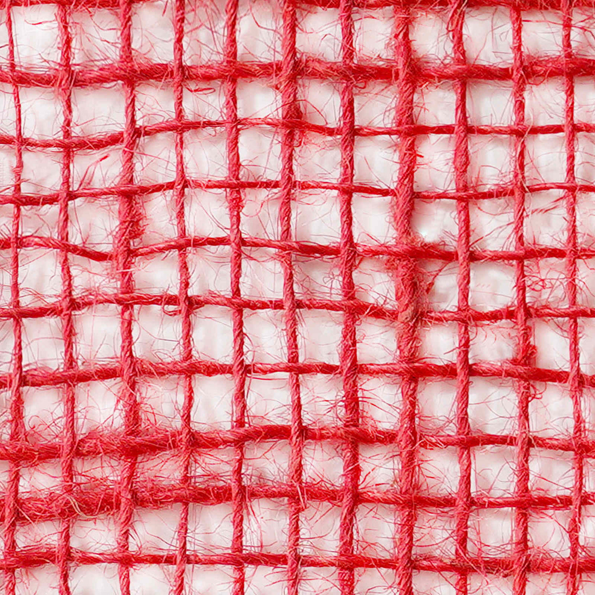 Juterolle 50 x 1000 cm Rot