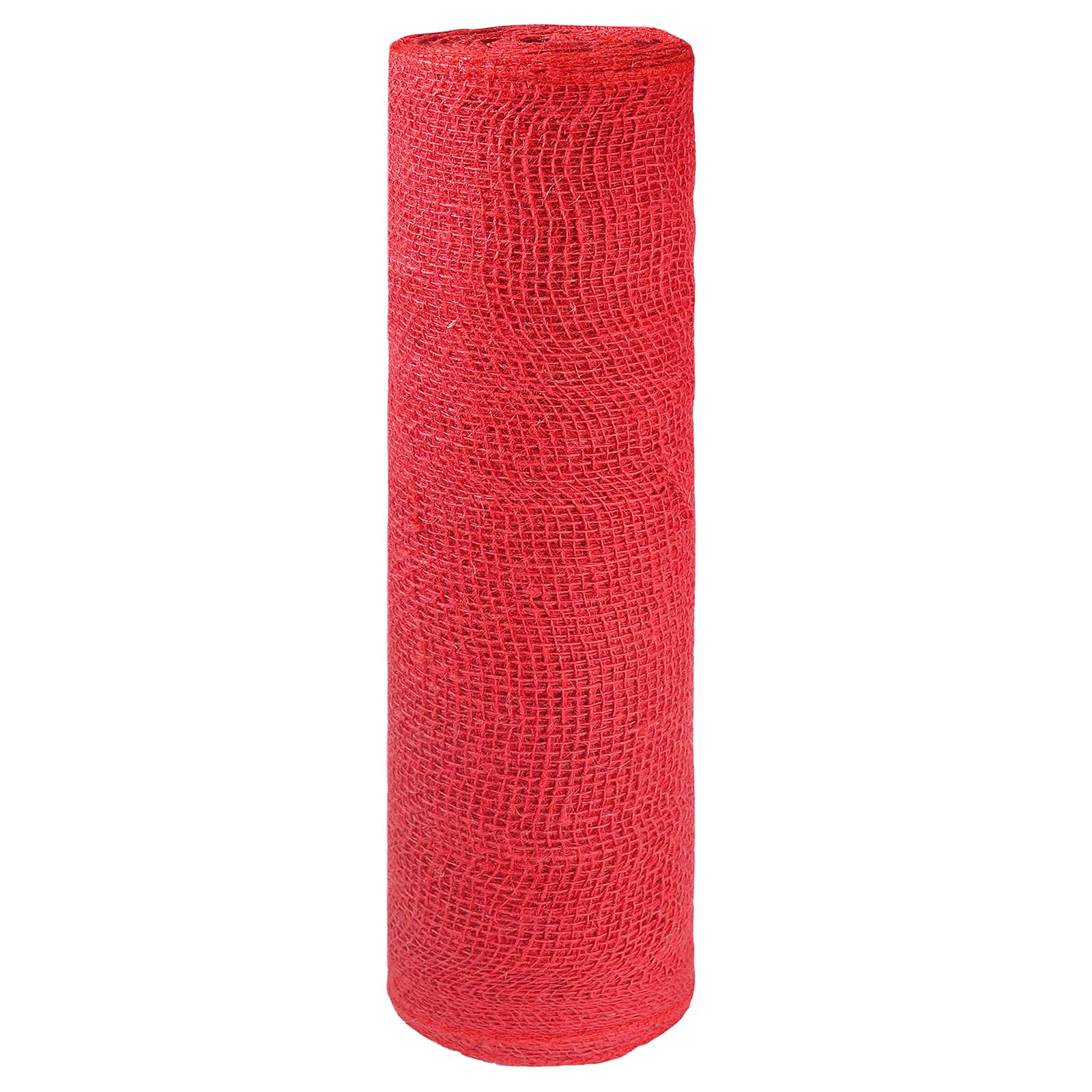 Juterolle Rot 50 x 1500 cm