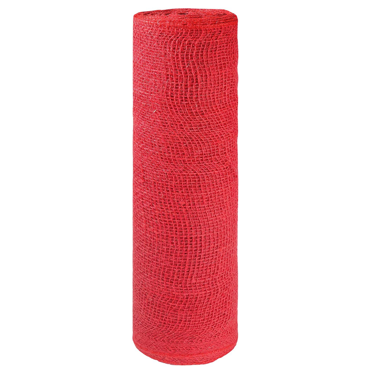 Juterolle 50 x 1500 cm Rot