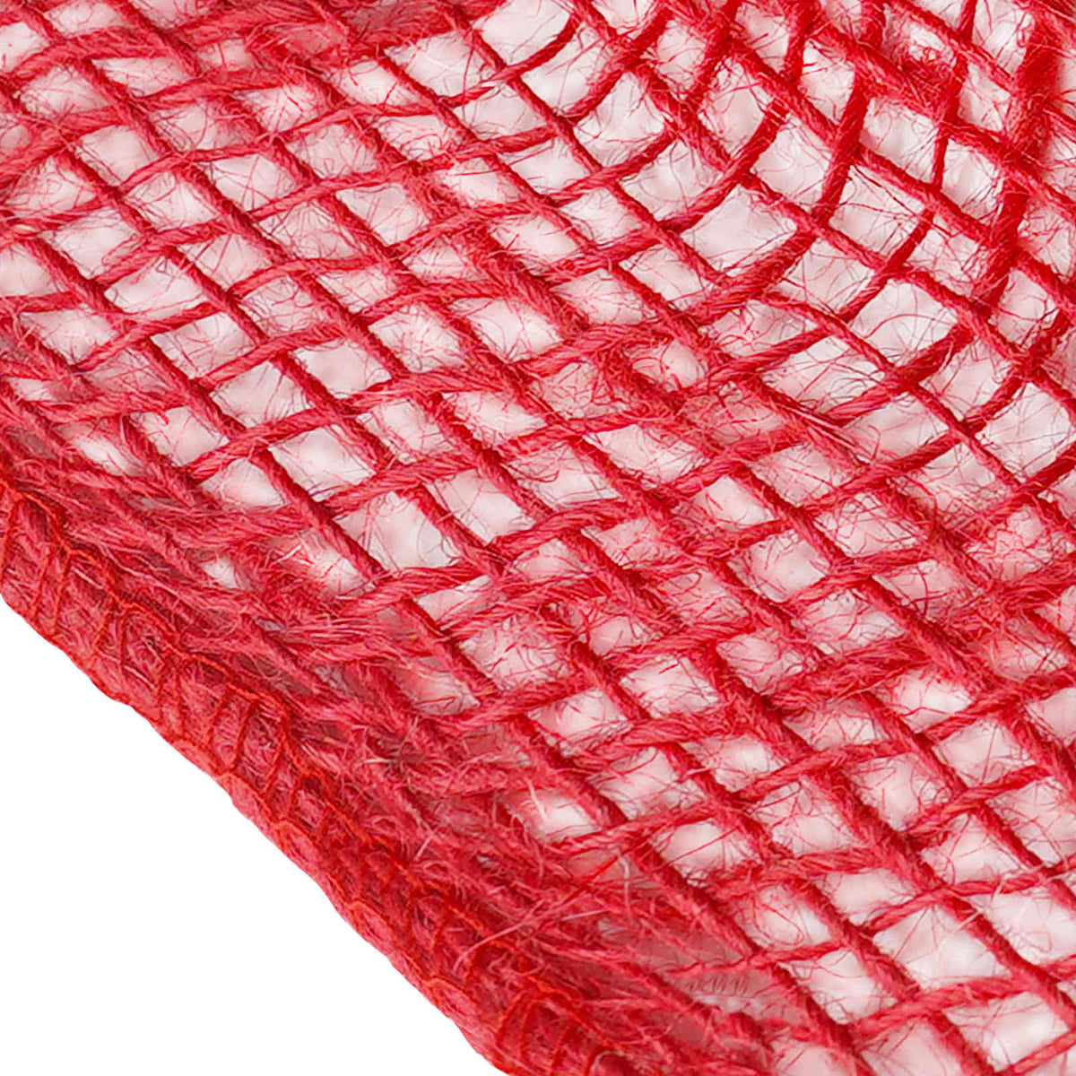 Juterolle 50 x 2500 cm Rot