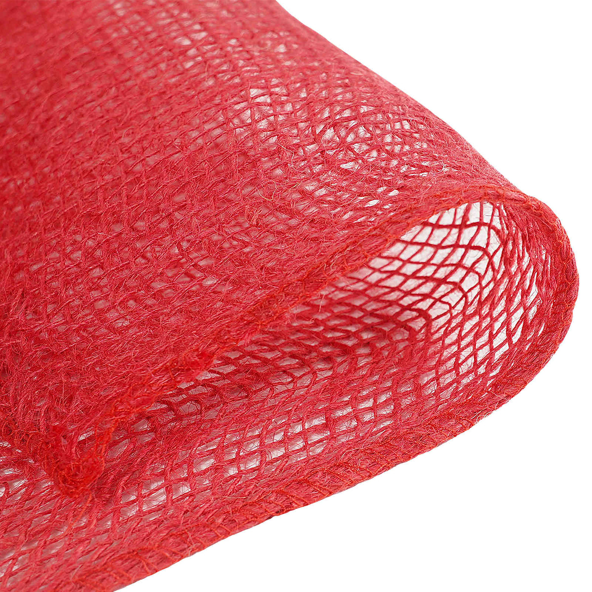 Juterolle 50 x 10000 cm Rot