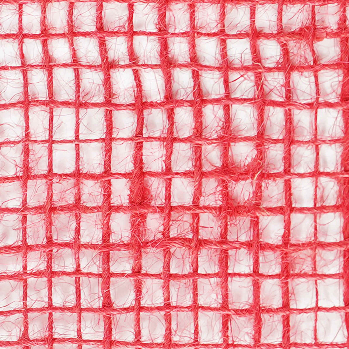Juterolle 100 x 1000 cm Rot