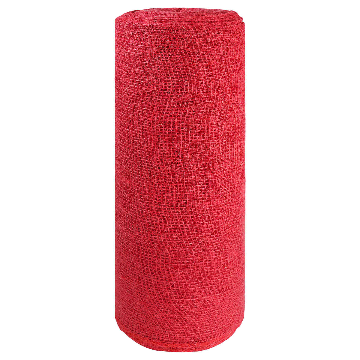 Juterolle 100 x 1500 cm Rot