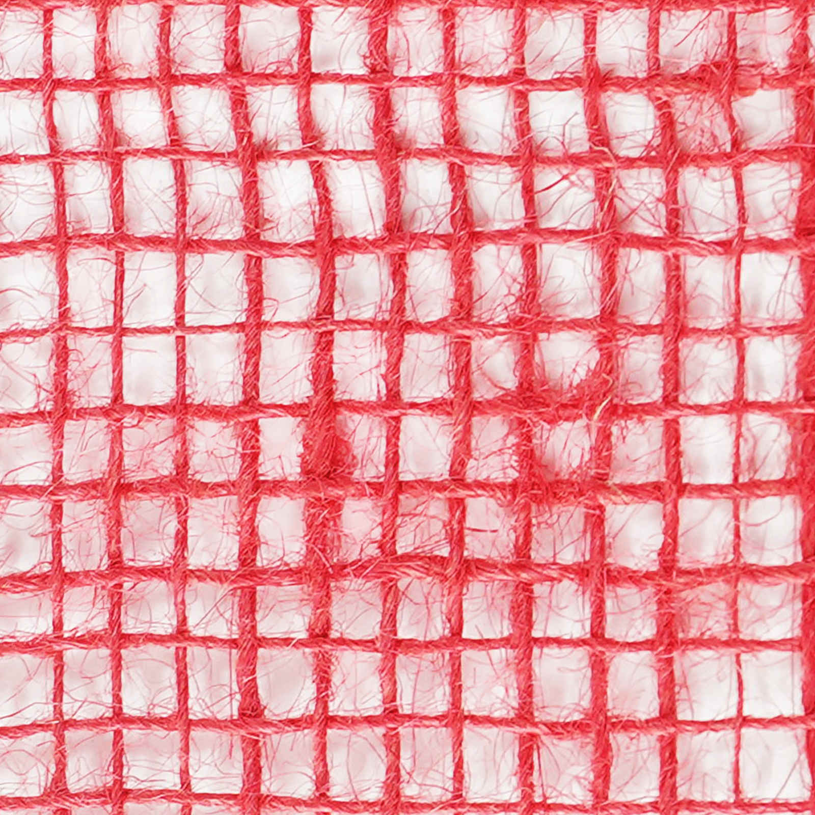 Juterolle Rot 100 x 1500 cm