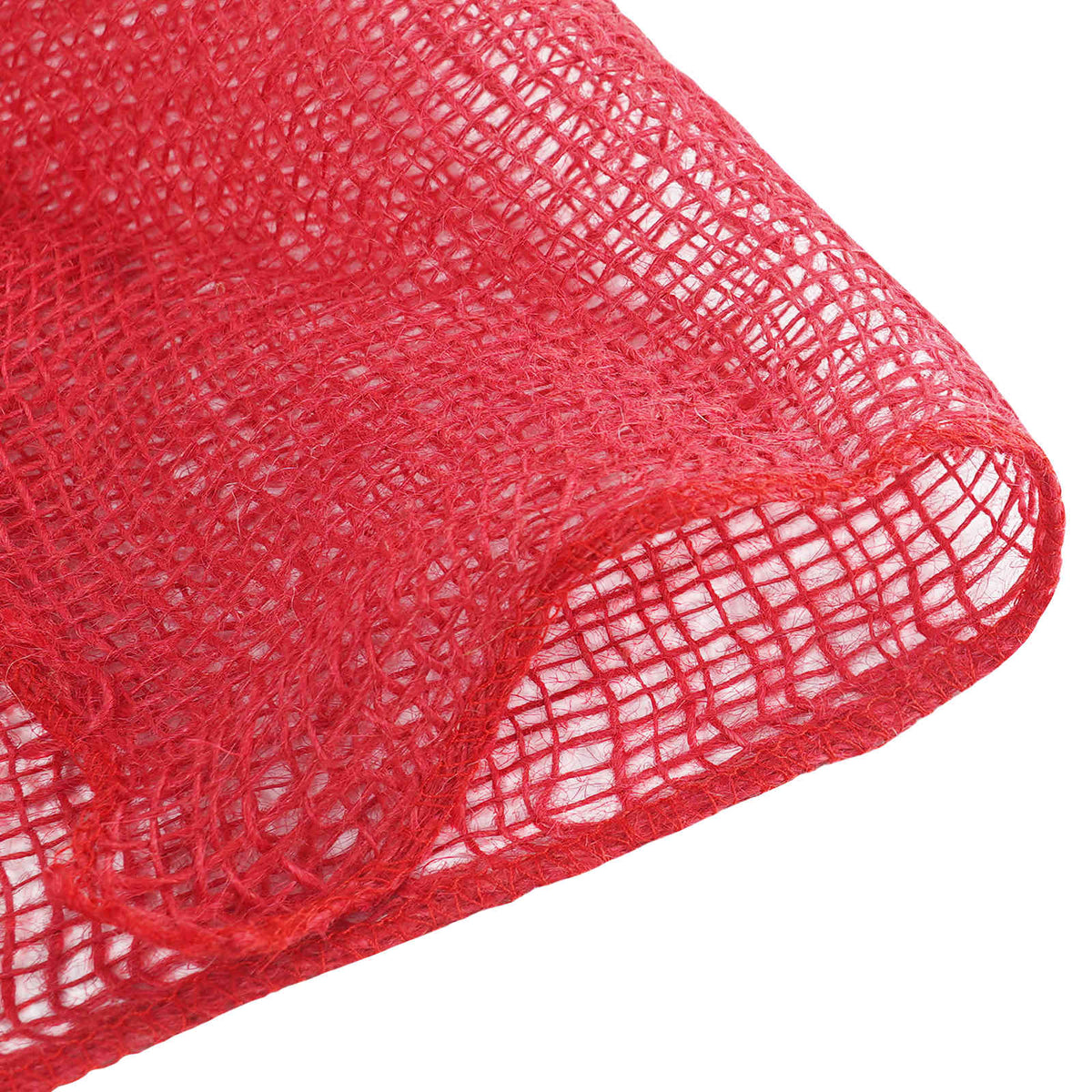 Juterolle 100 x 2500 cm Rot