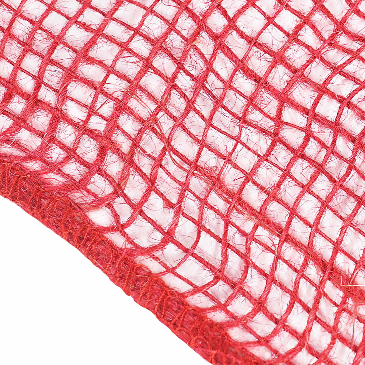 Juterolle 100 x 10000 cm Rot