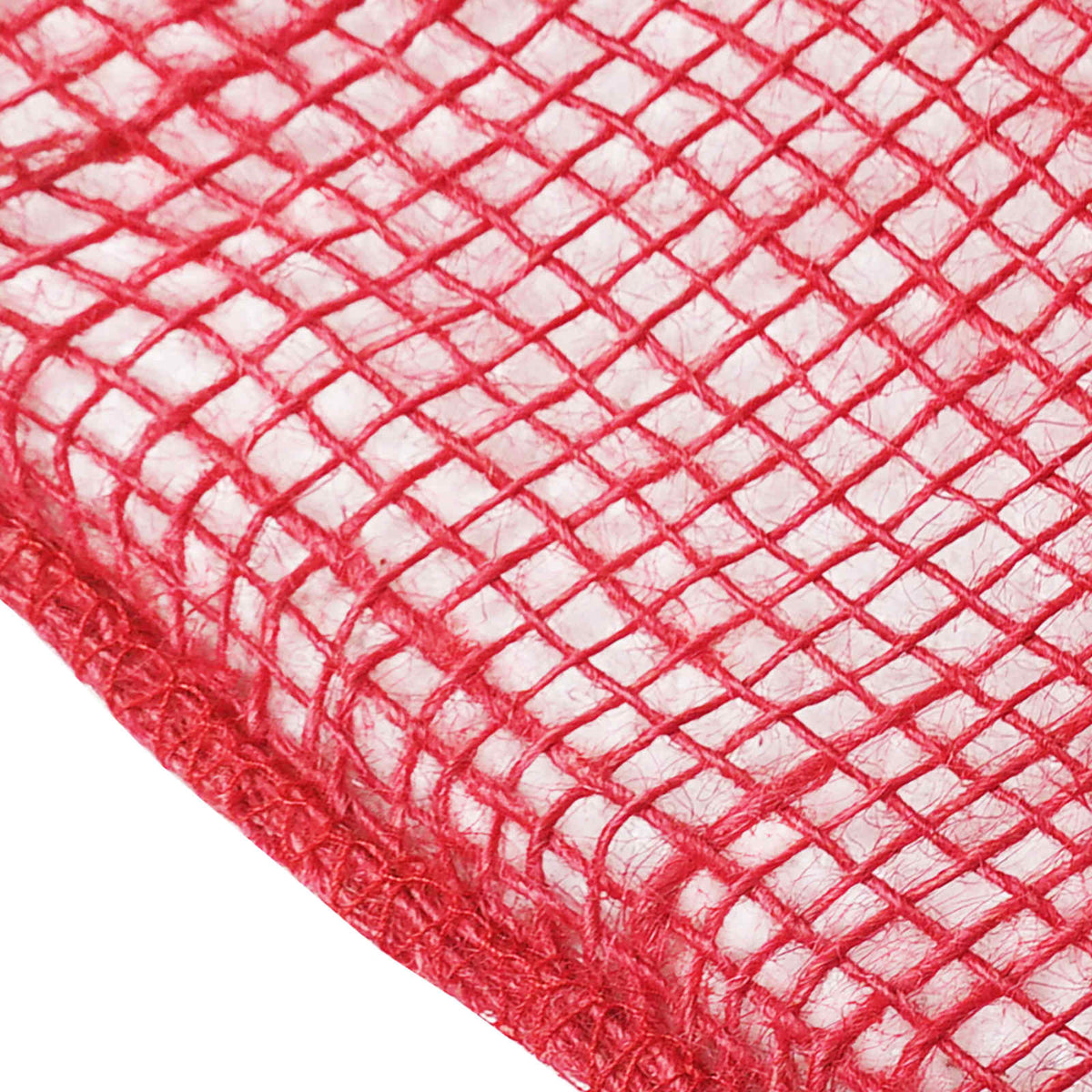 Juterolle 160 x 2500 cm Rot
