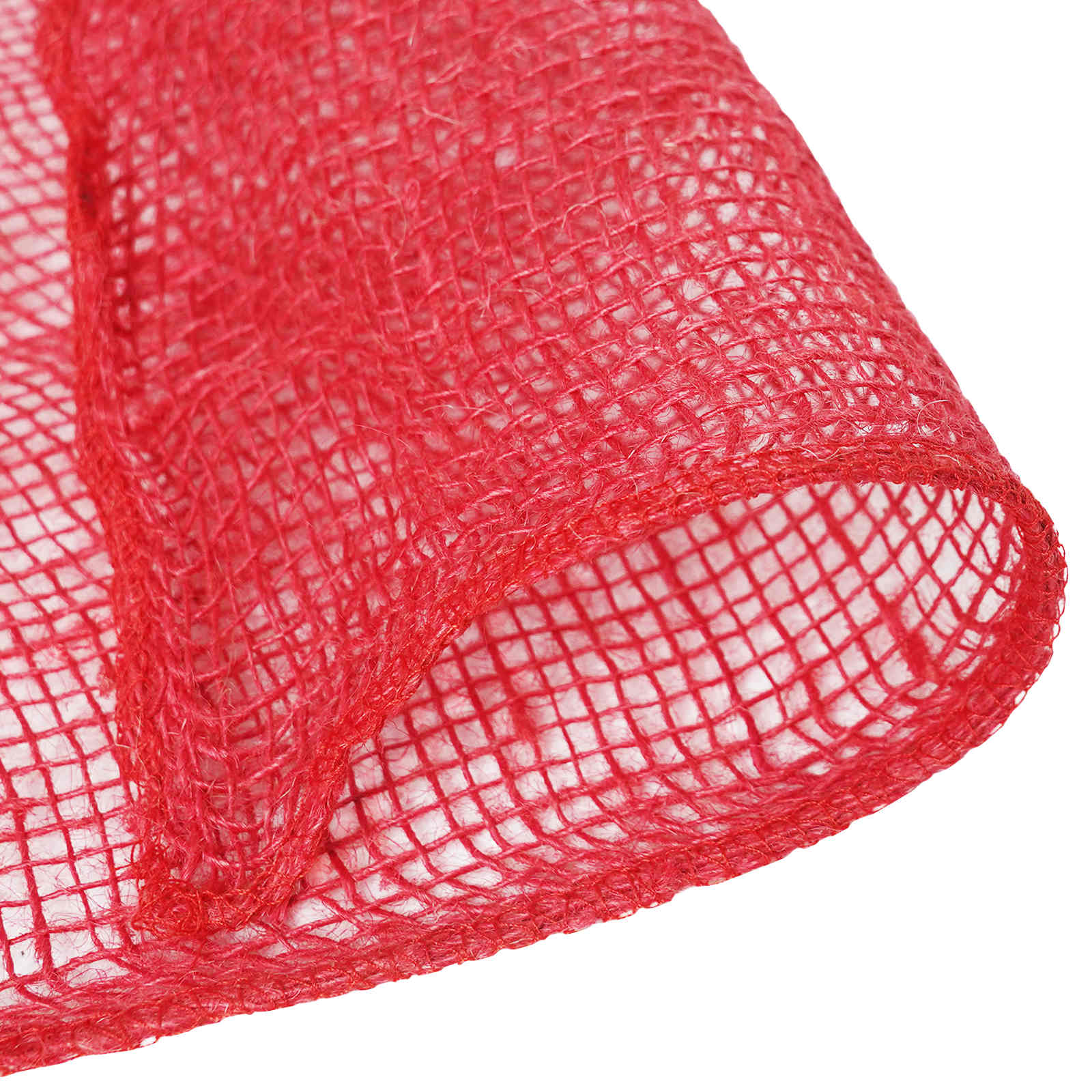 Juterolle Rot 160 x 2500 cm