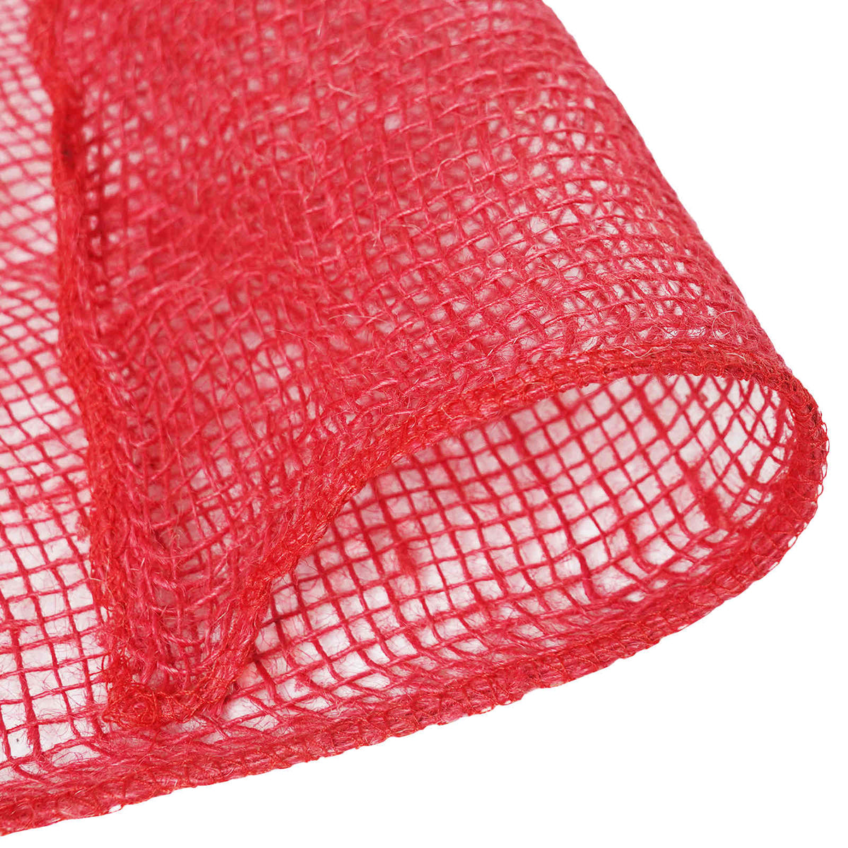 Juterolle 160 x 2500 cm Rot