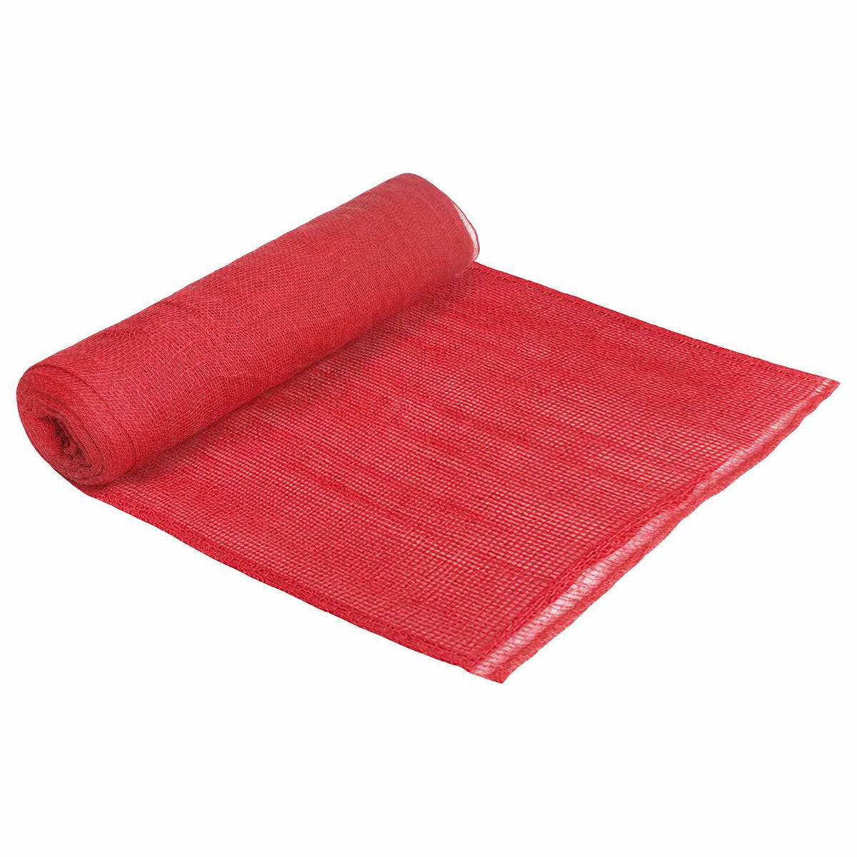 Juterolle 160 x 2500 cm Rot