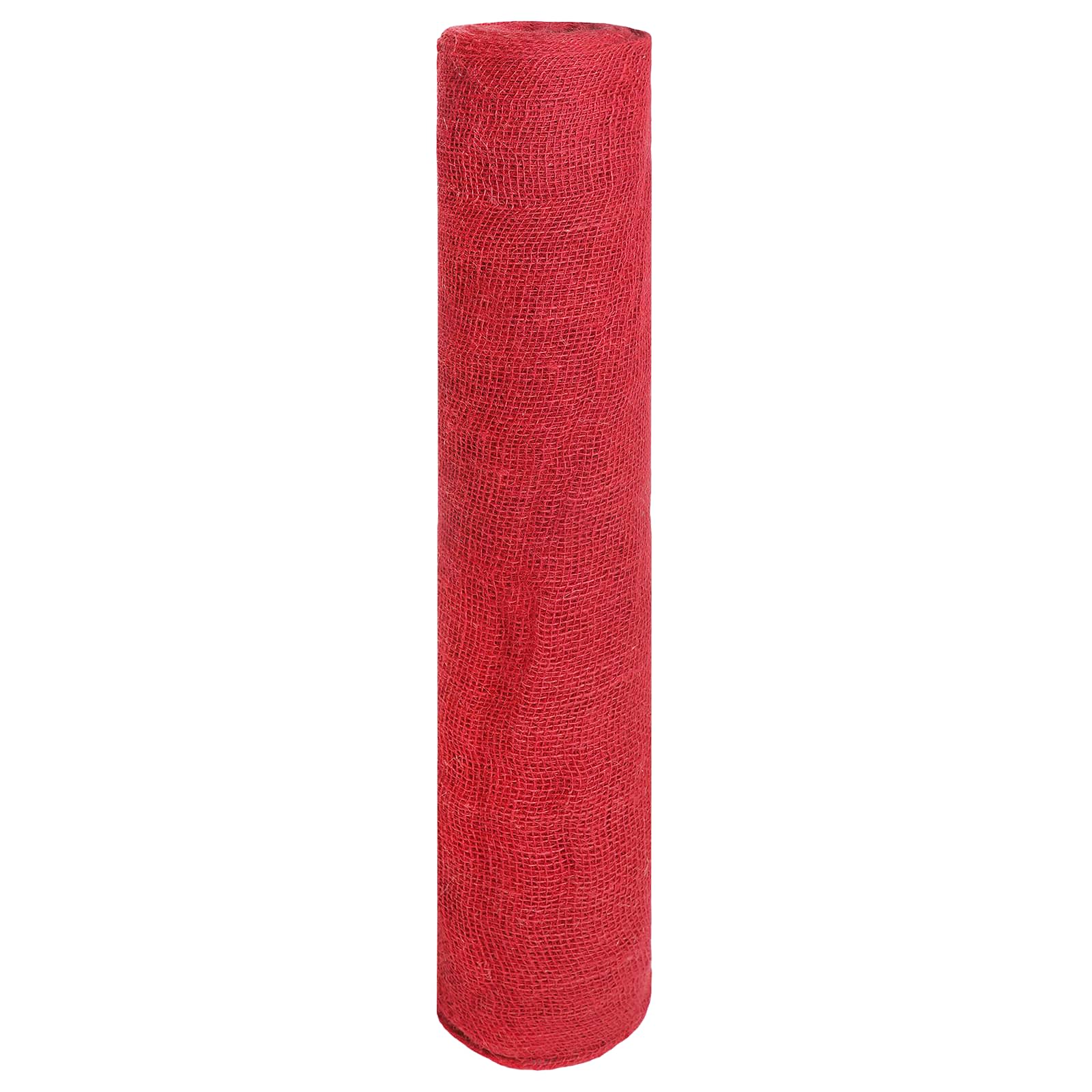 Juterolle Rot 160 x 2500 cm
