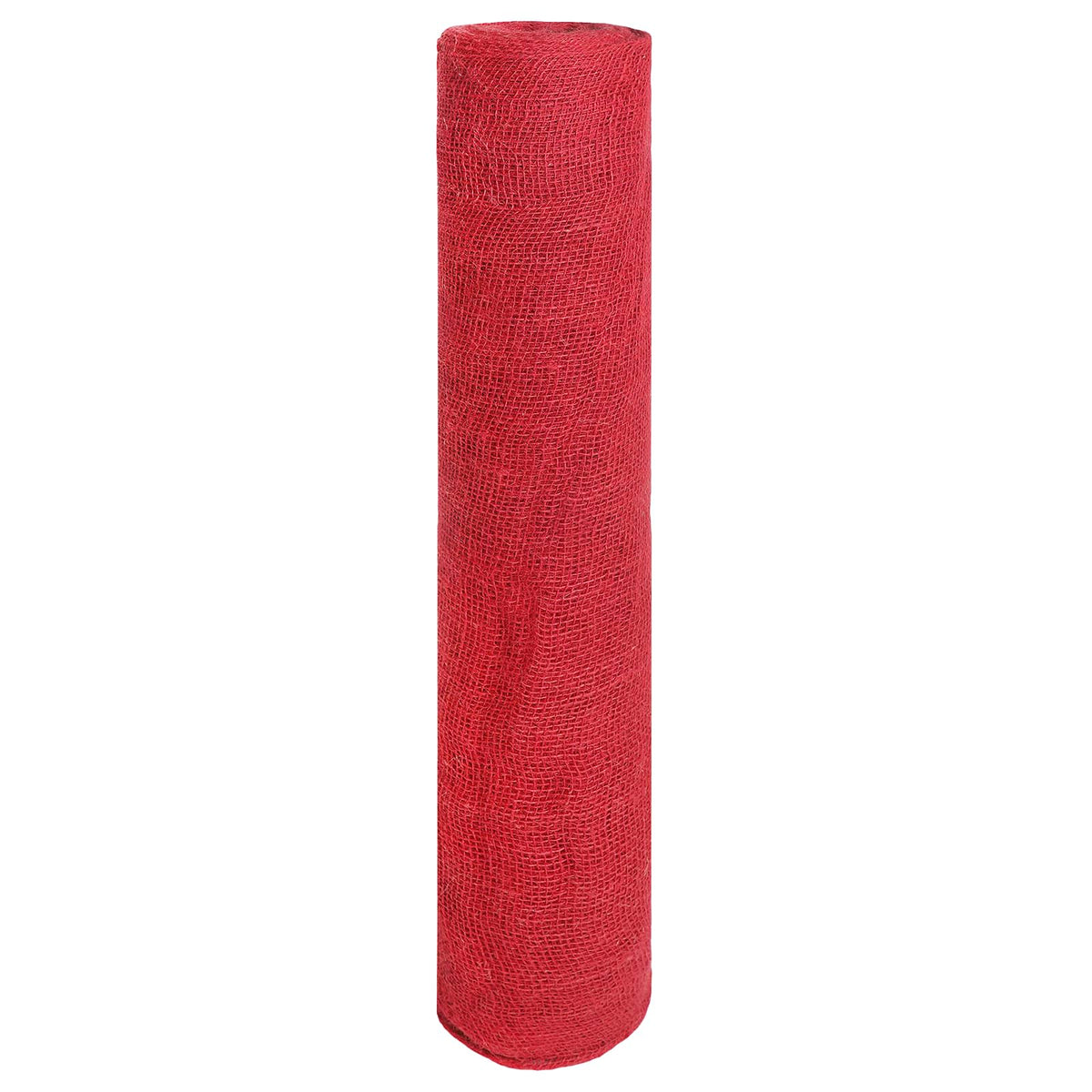 Juterolle 160 x 2500 cm Rot