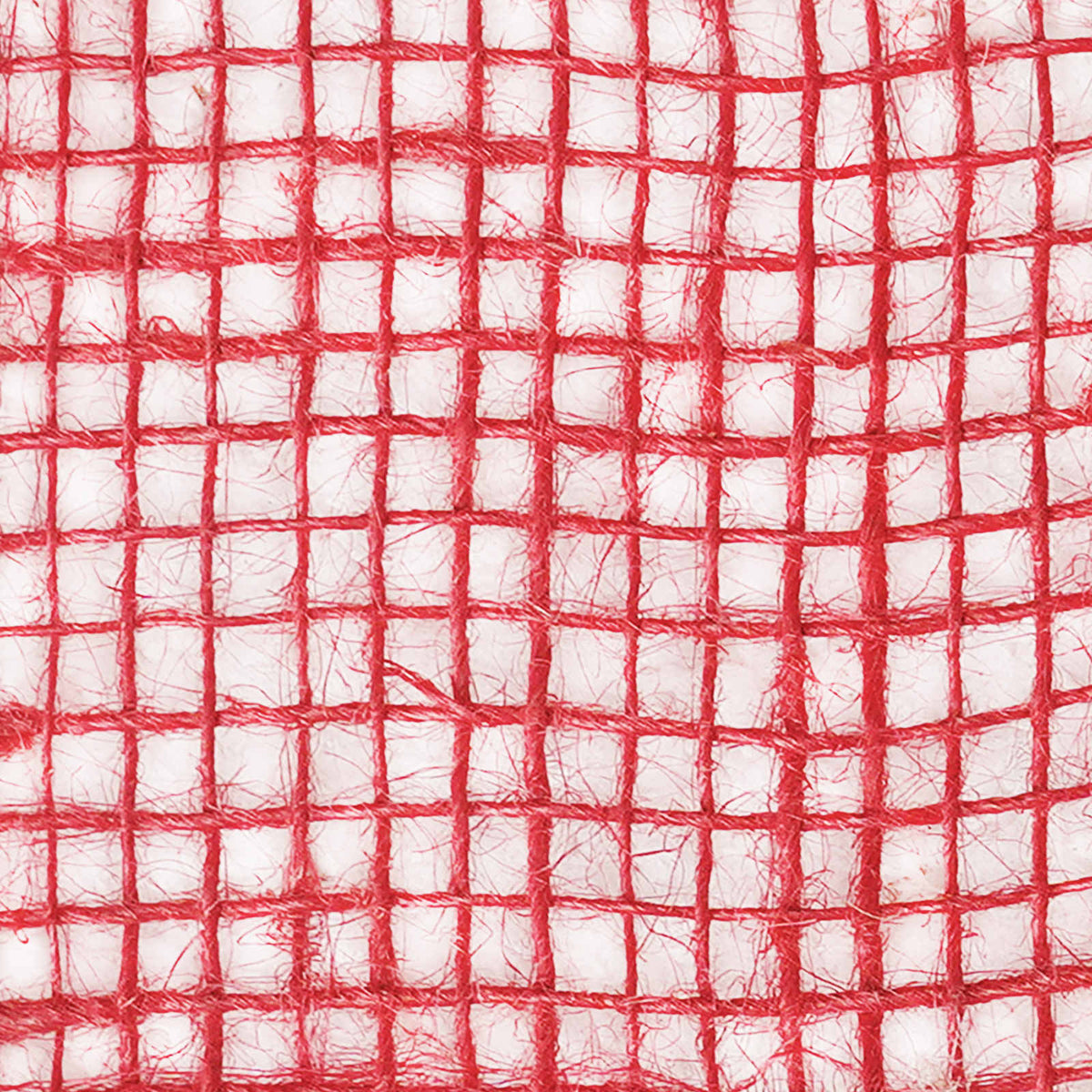 Juterolle 160 x 2500 cm Rot