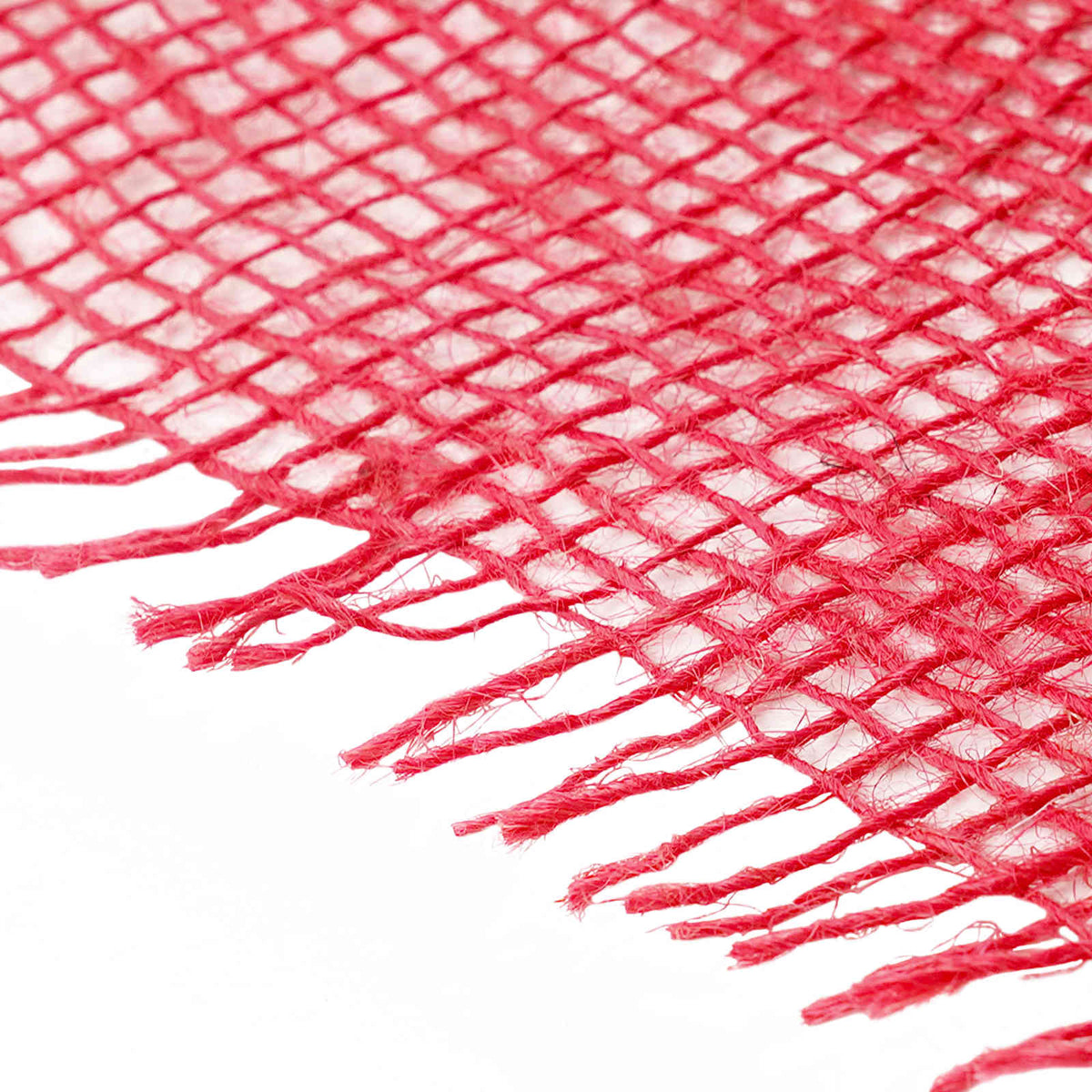 Juterolle 160 x 5000 cm Rot