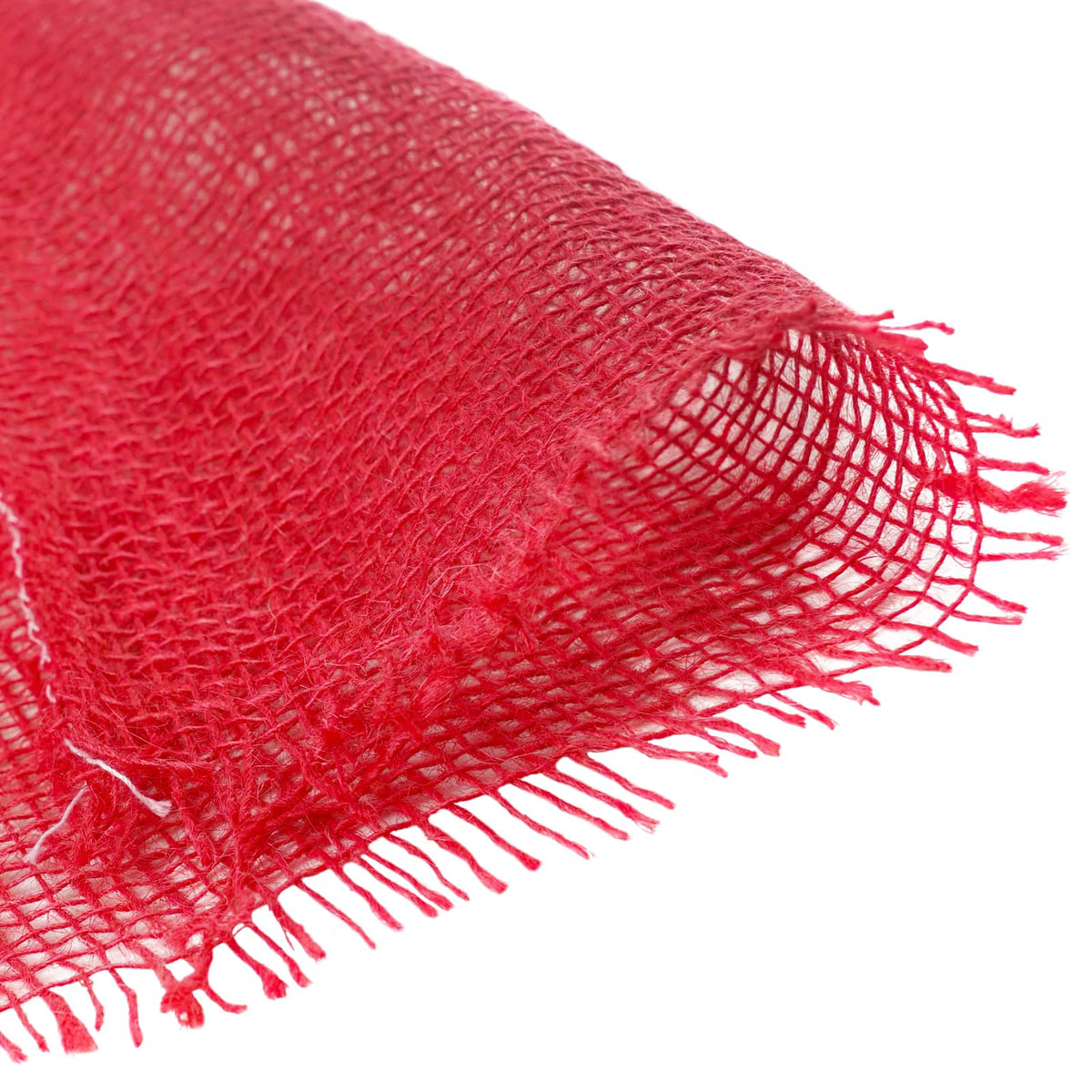 Juterolle 160 x 5000 cm Rot