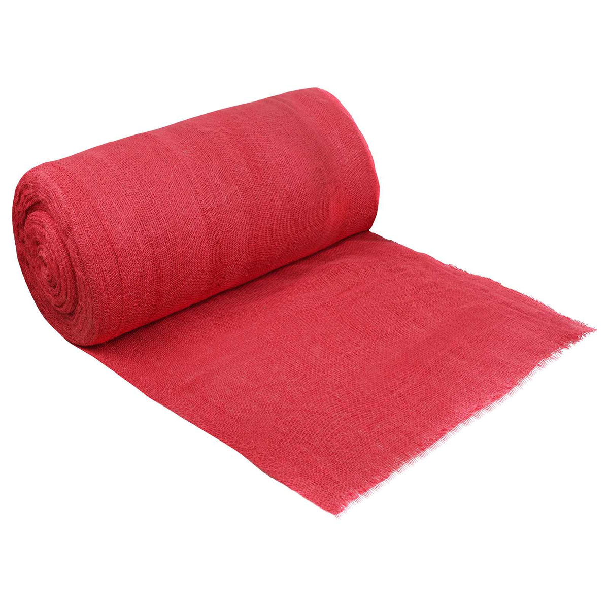 Juterolle 160 x 5000 cm Rot