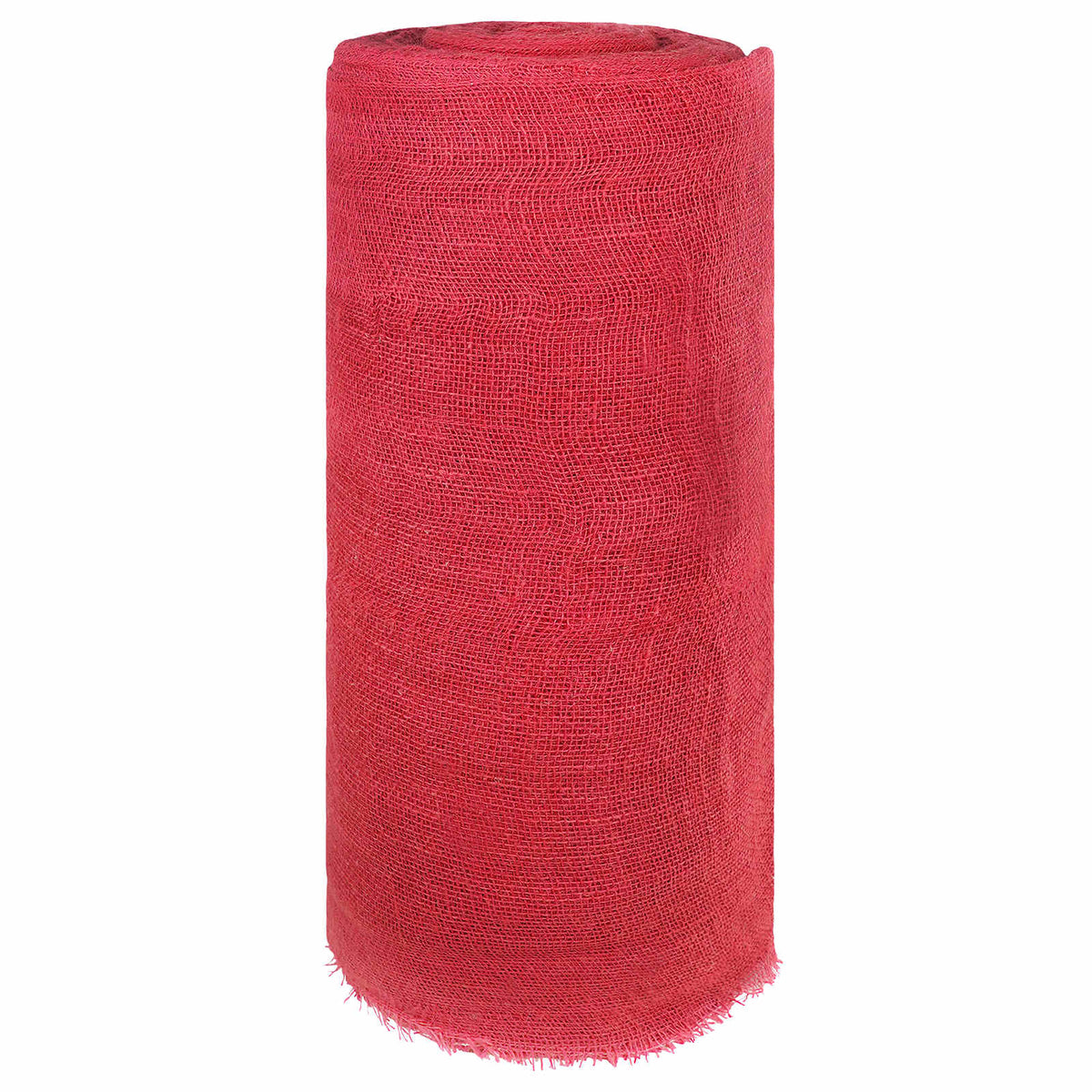 Juterolle 160 x 5000 cm Rot