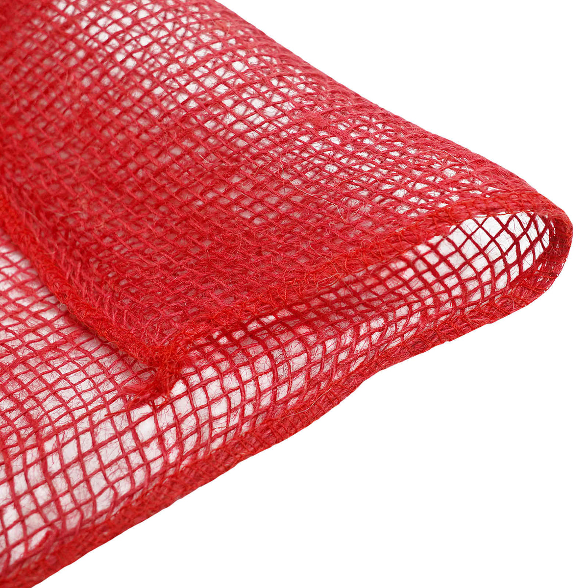 Juterolle 200 x 2500 cm Rot