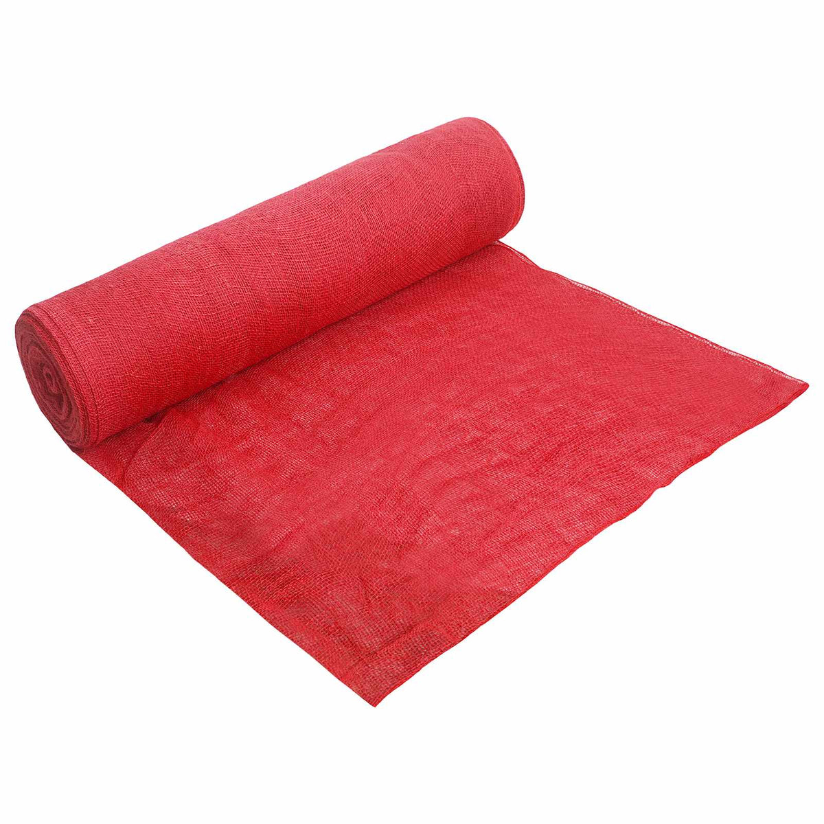 Juterolle 200 x 2500 cm Rot
