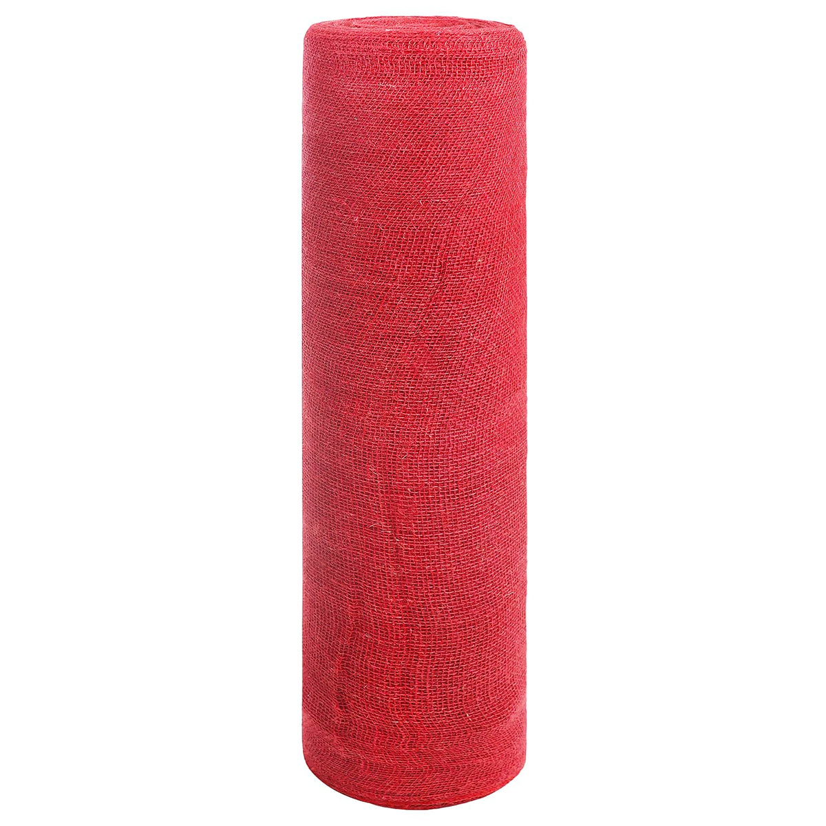Juterolle 200 x 2500 cm Rot