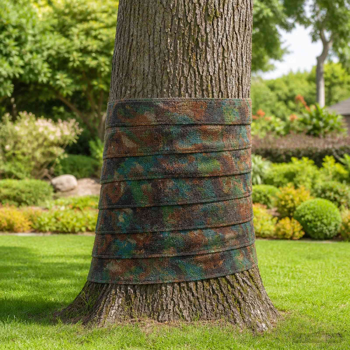 Juterolle 160 x 5000 cm Tarnung
