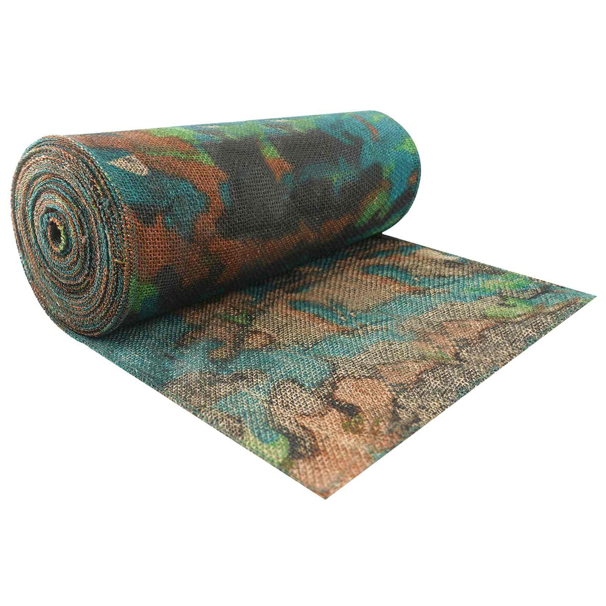Juterolle 200 x 2500 cm Tarnung
