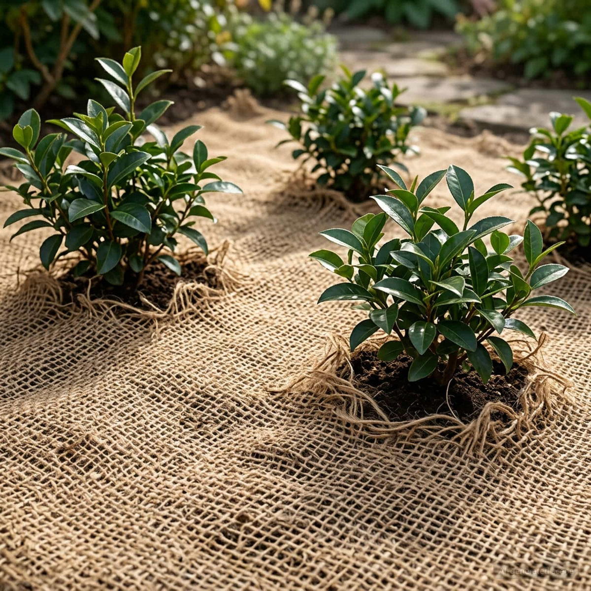 Jute Ufermatte Natur 2 x 10 m