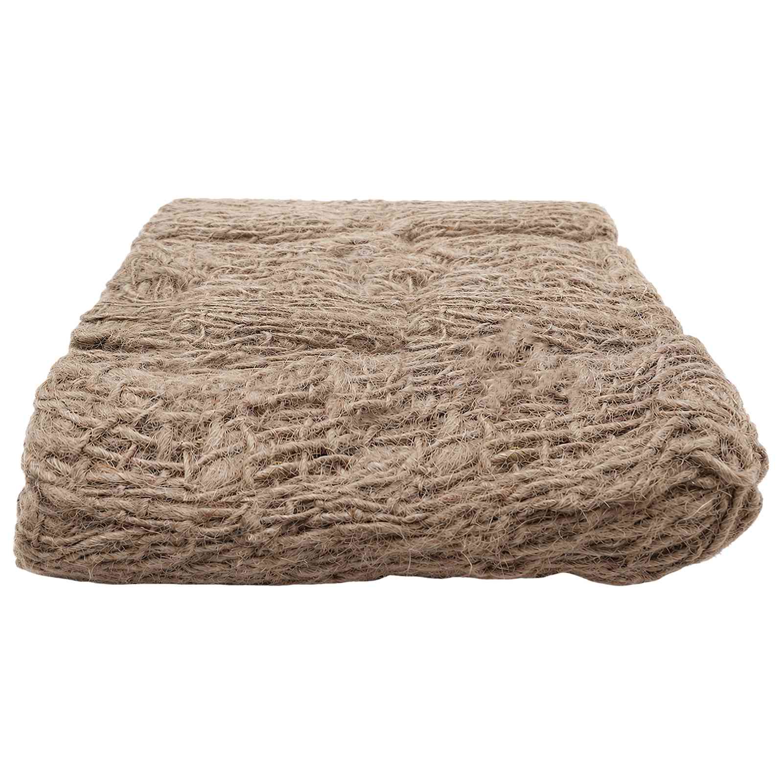 Jute Ufermatte Natur 1,2 x 10 m