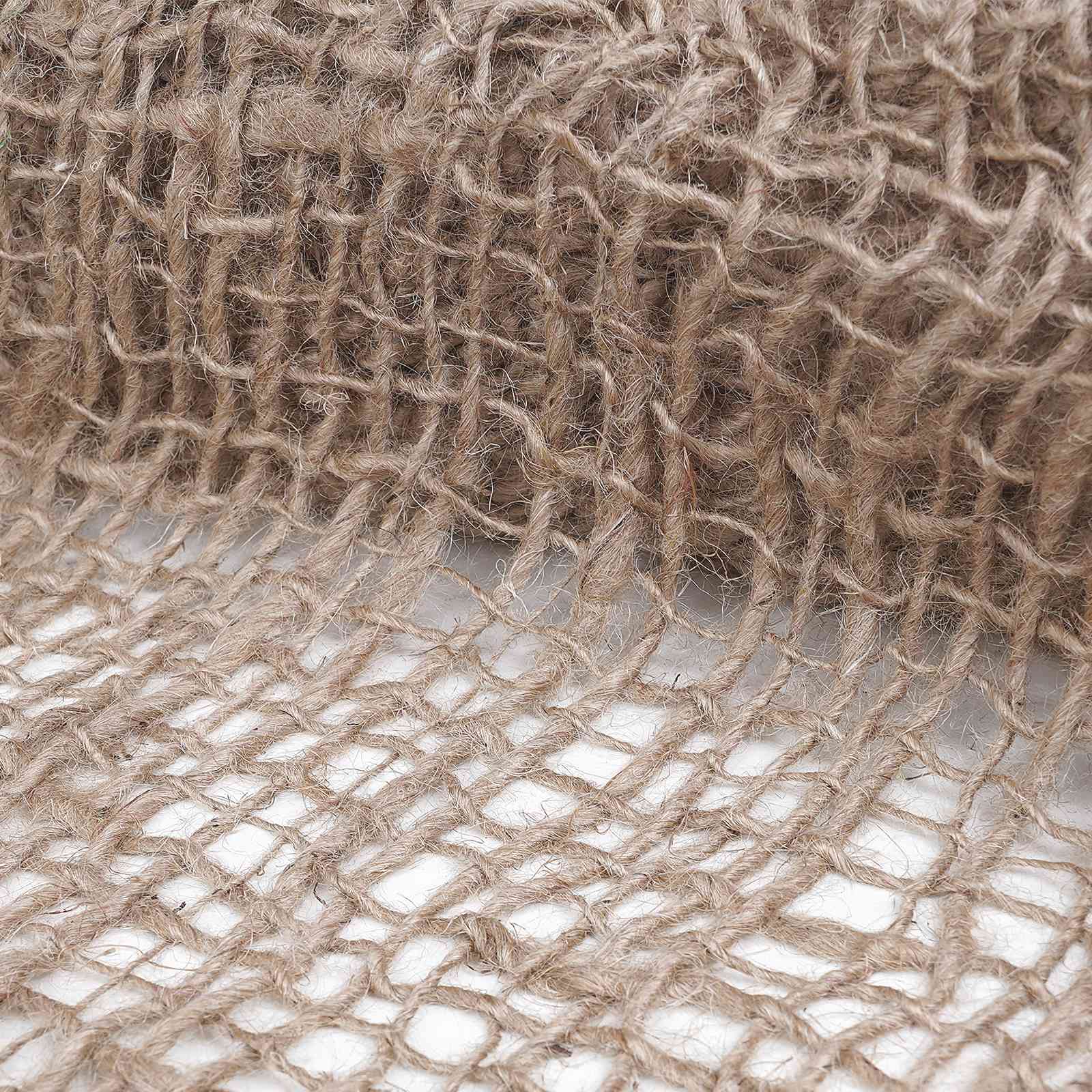 Jute Ufermatte Natur 1,6 x 30 m