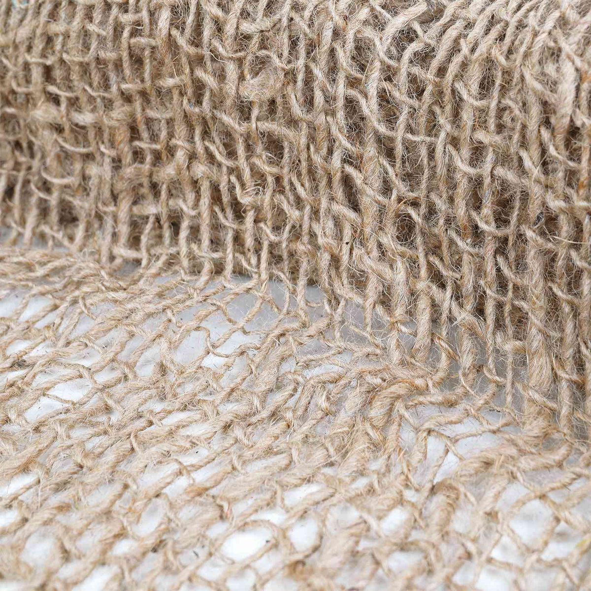 Jute Ufermatte Natur 2 x 10 m